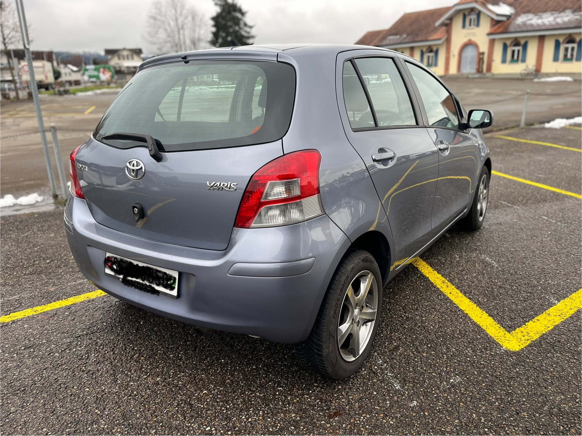 TOYOTA Yaris 1.33 Linea Sol Multimode-image-3