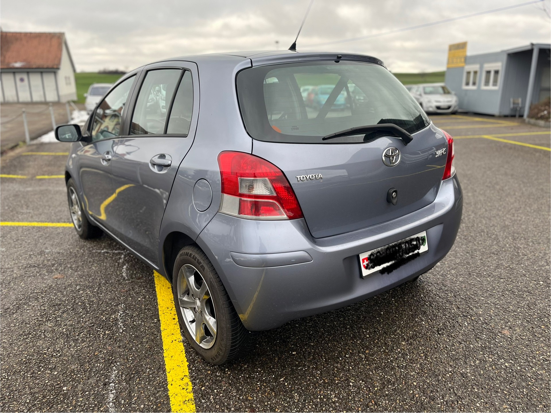 TOYOTA Yaris 1.33 Linea Sol Multimode-image-5