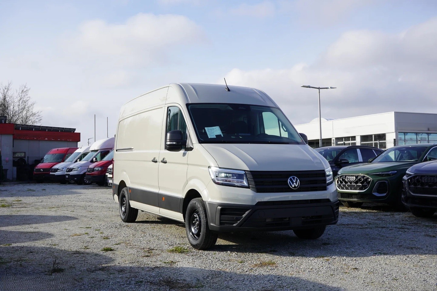 VW Crafter 35 2.0 BiTDI L3 A-image-1