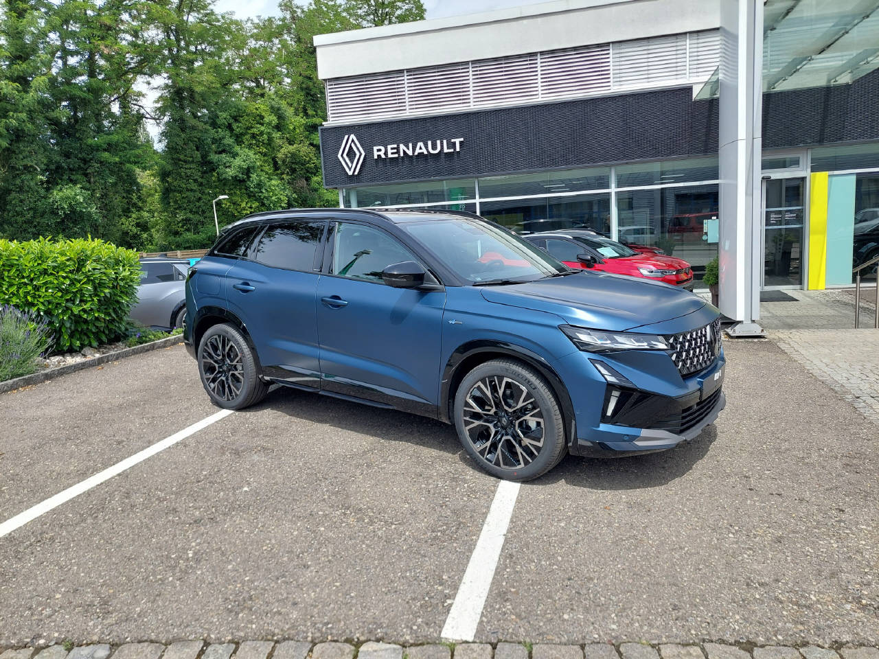 RENAULT Austral 1.2 E-Tech esprit Alpine 200-image-0