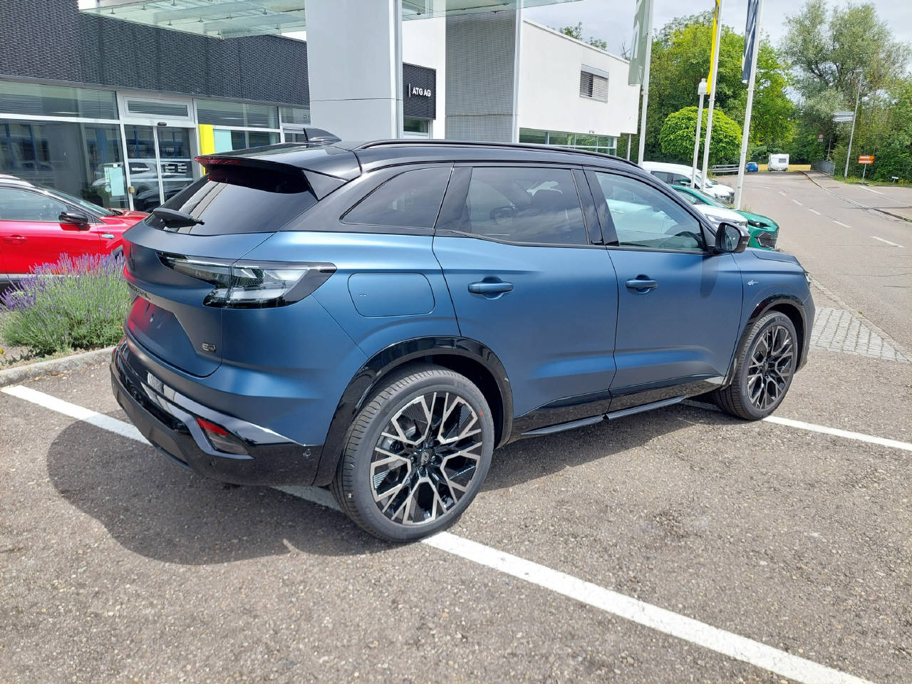 RENAULT Austral 1.2 E-Tech esprit Alpine 200-image-4