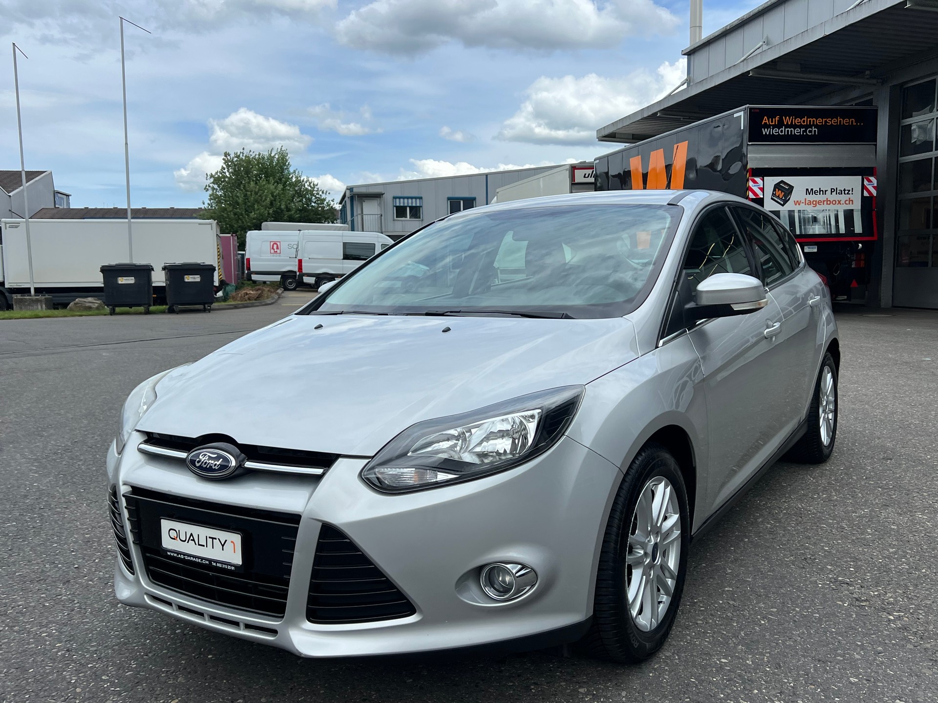 FORD Focus 1.6i VCT Titanium PowerShift-showroom-element-2