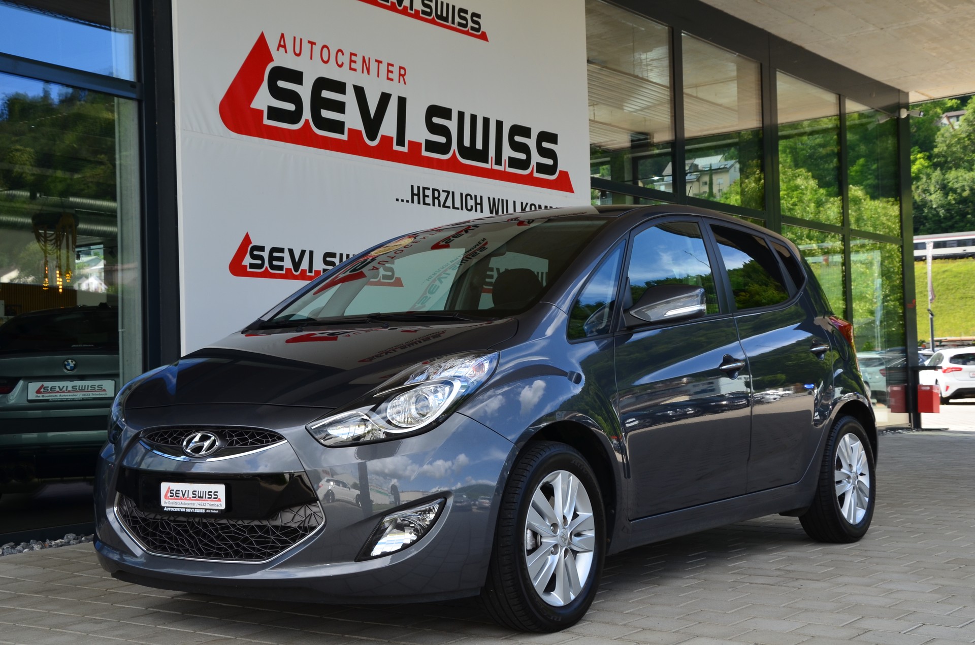 HYUNDAI iX20 1.6 Style Automatic*Frisch ab MFK,1 Jahr oder 20'000km Garantie*-image-8