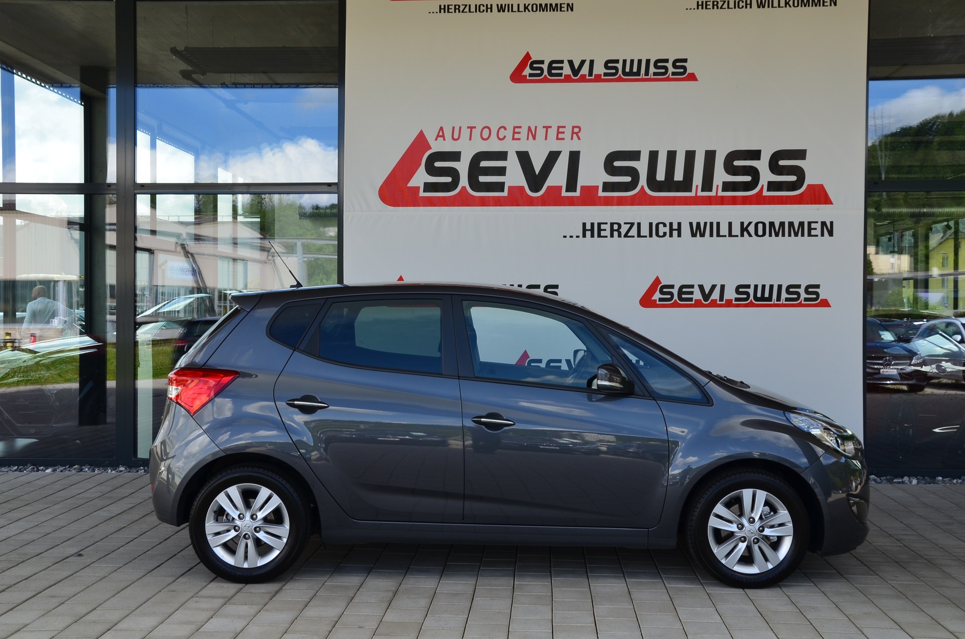 HYUNDAI iX20 1.6 Style Automatic*Frisch ab MFK,1 Jahr oder 20'000km Garantie*-showroom-element-3