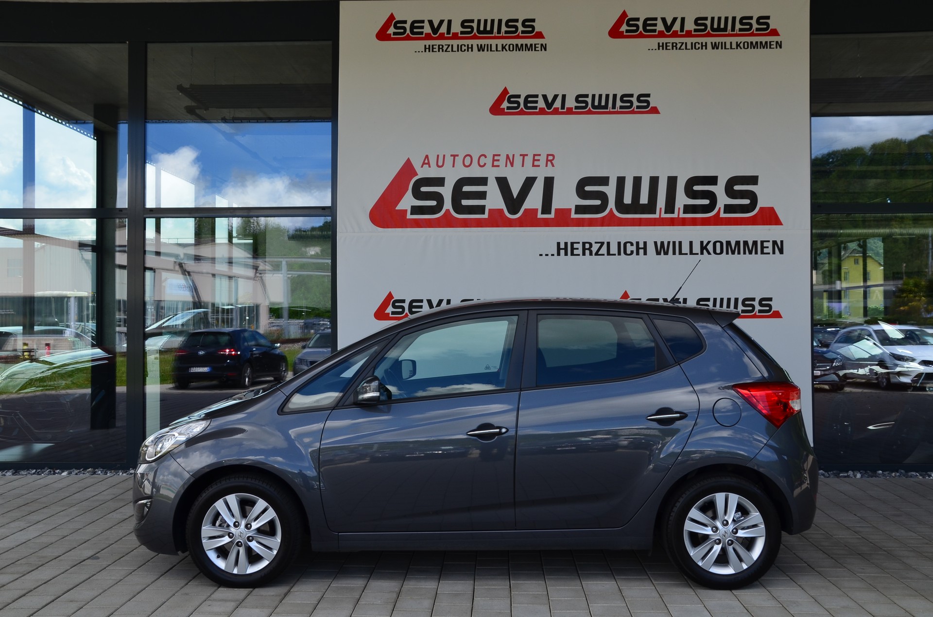 HYUNDAI iX20 1.6 Style Automatic*Frisch ab MFK,1 Jahr oder 20'000km Garantie*-image-6