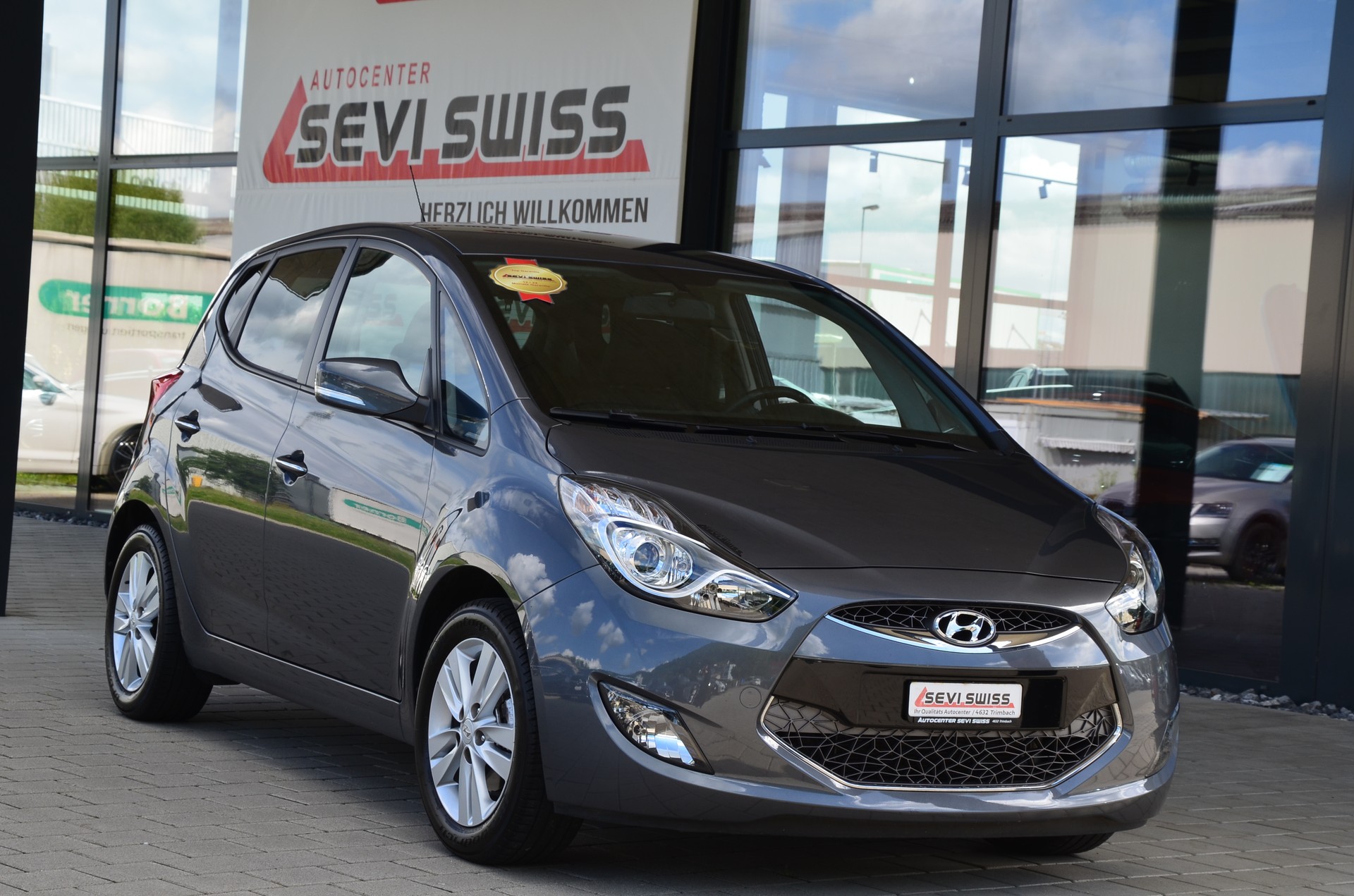HYUNDAI iX20 1.6 Style Automatic*Frisch ab MFK,1 Jahr oder 20'000km Garantie*-showroom-element-1