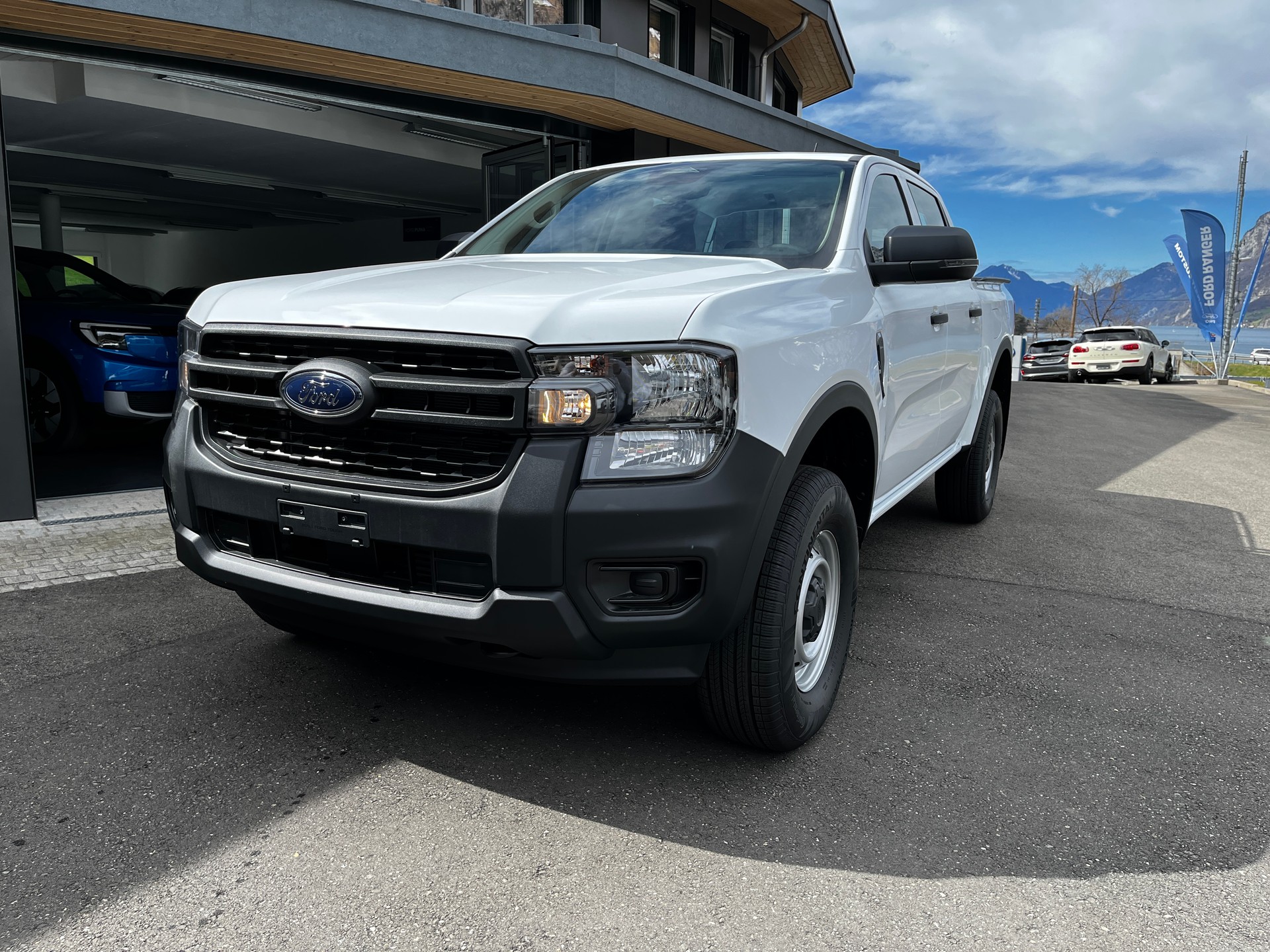 FORD Ranger XL 2.0 Eco Blue 4x4-image-0