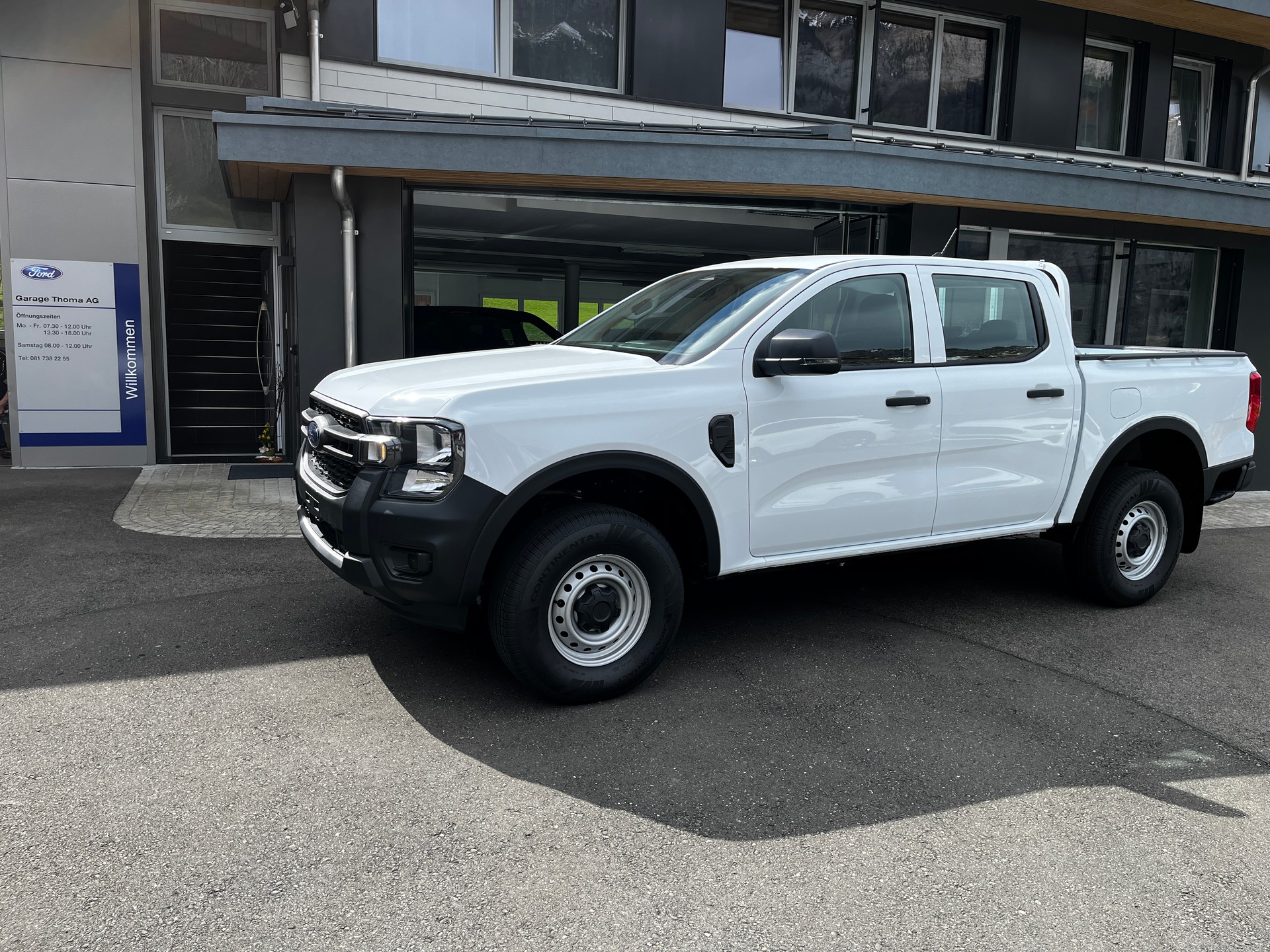 FORD Ranger XL 2.0 Eco Blue 4x4-image-2