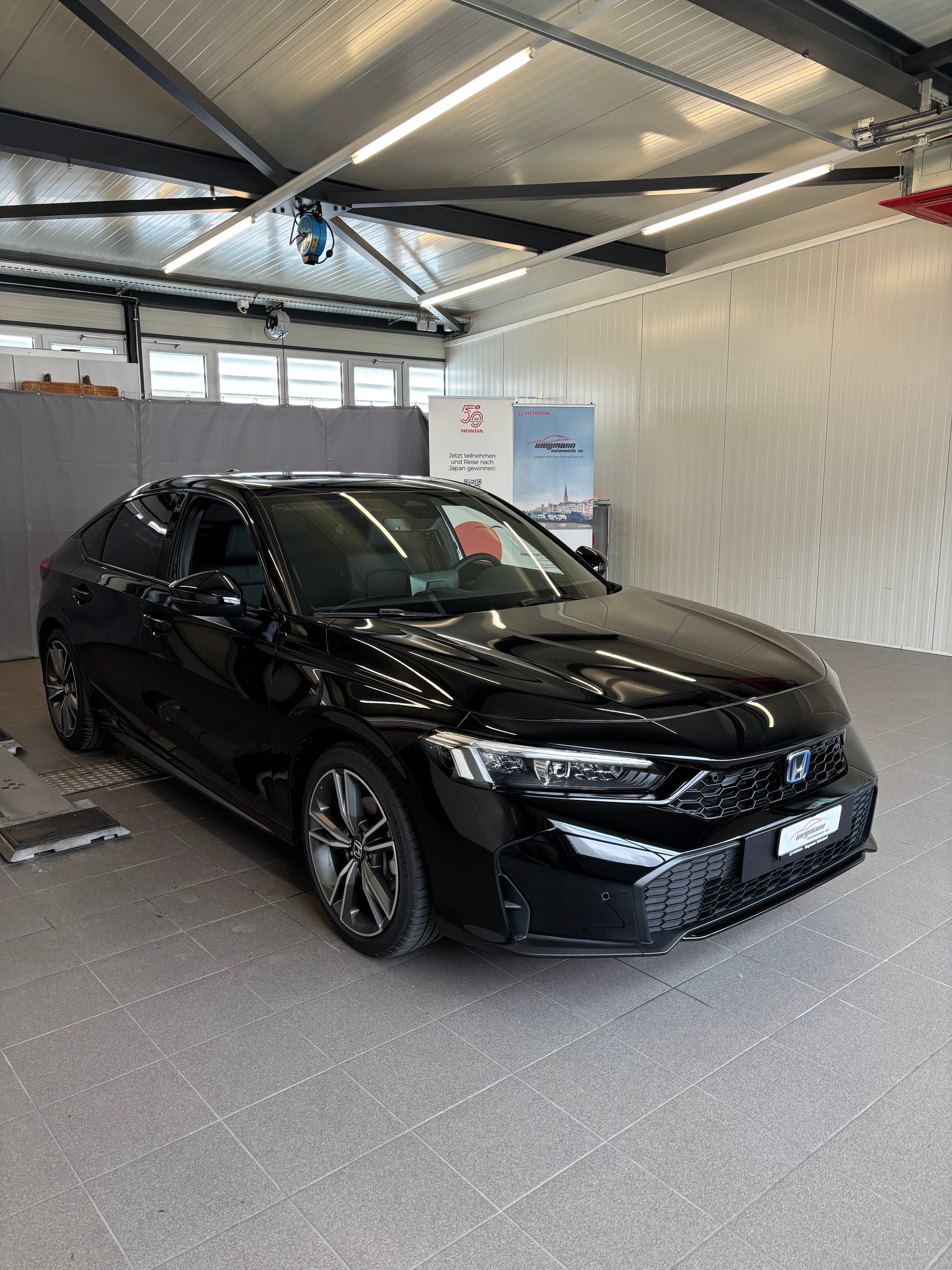HONDA Civic 2.0 i-MMD HEV Advance-image-1