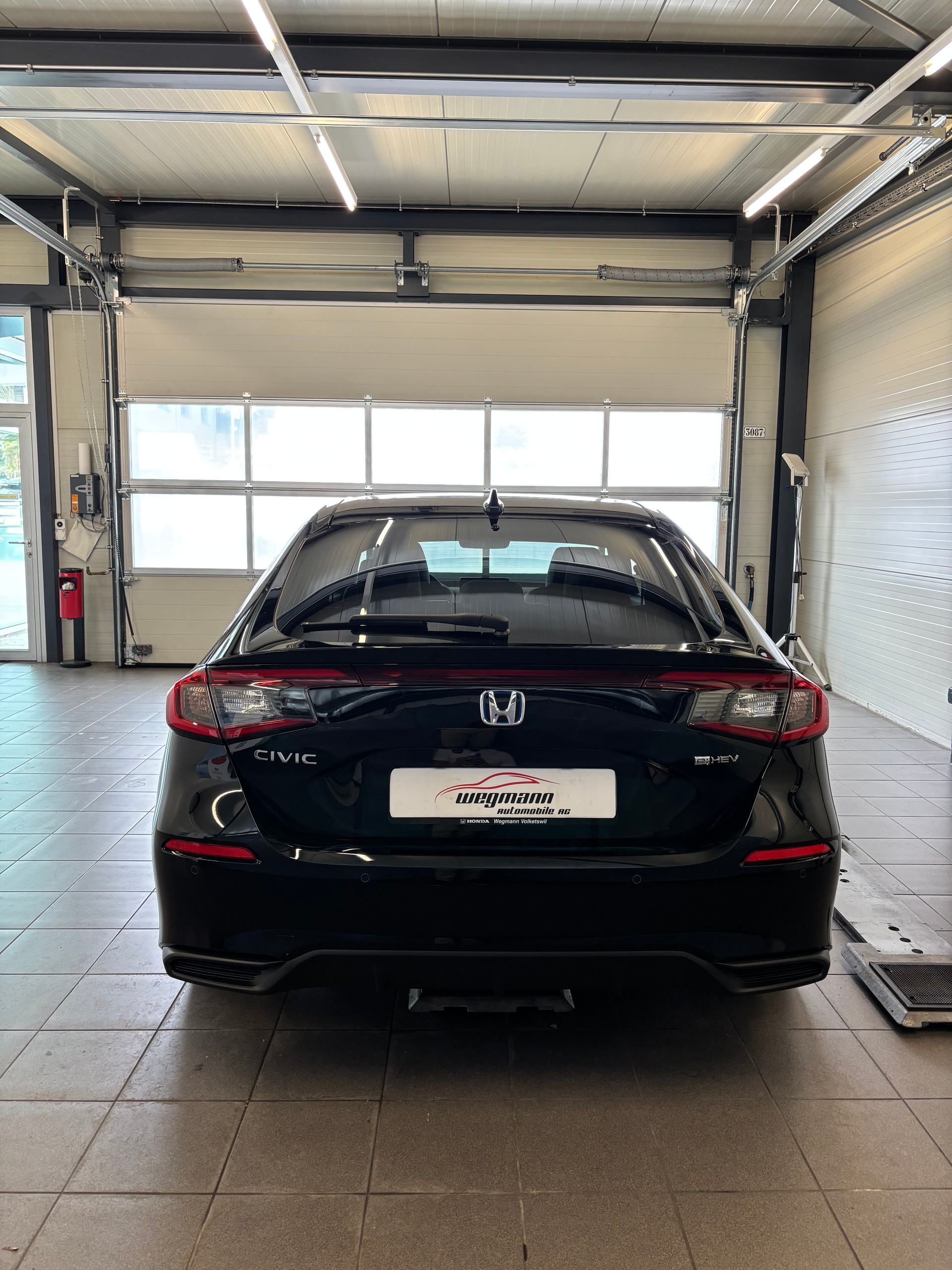 HONDA Civic 2.0 i-MMD HEV Advance-image-3