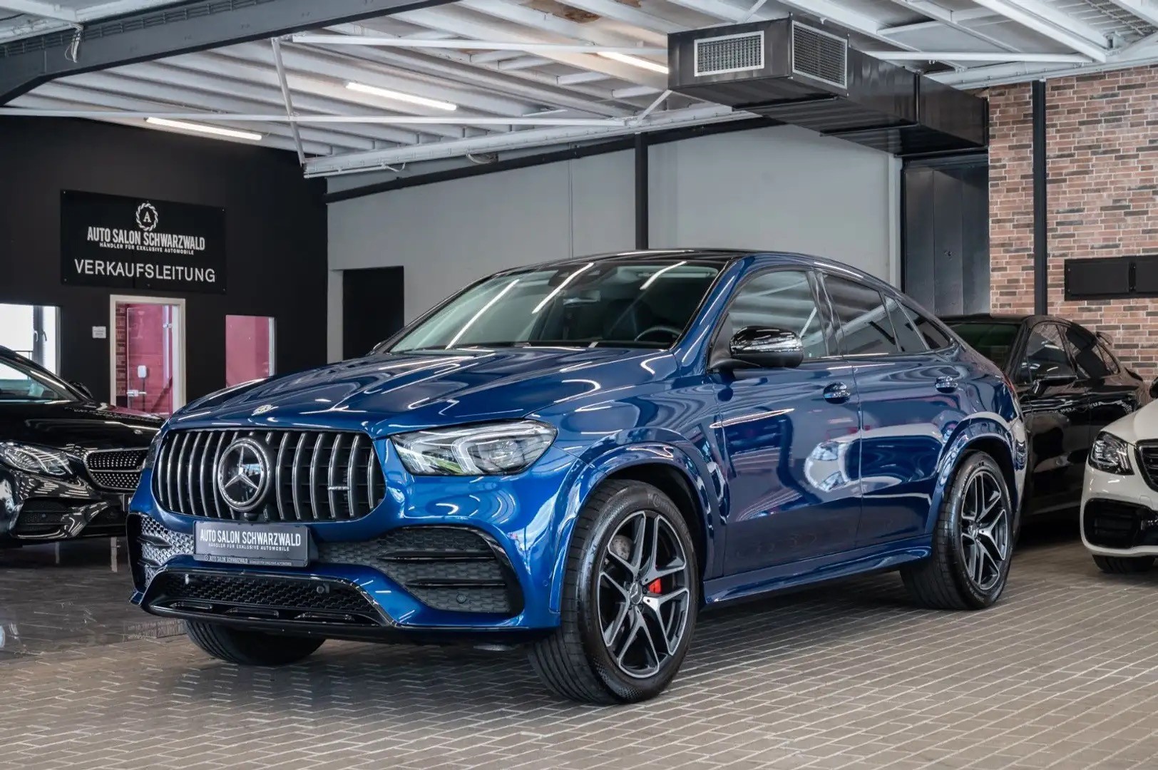 MERCEDES-BENZ GLE Coupé 53 AMG 4Matic+ *890CHF* GARANTIE MERCEDES 2027-image-1