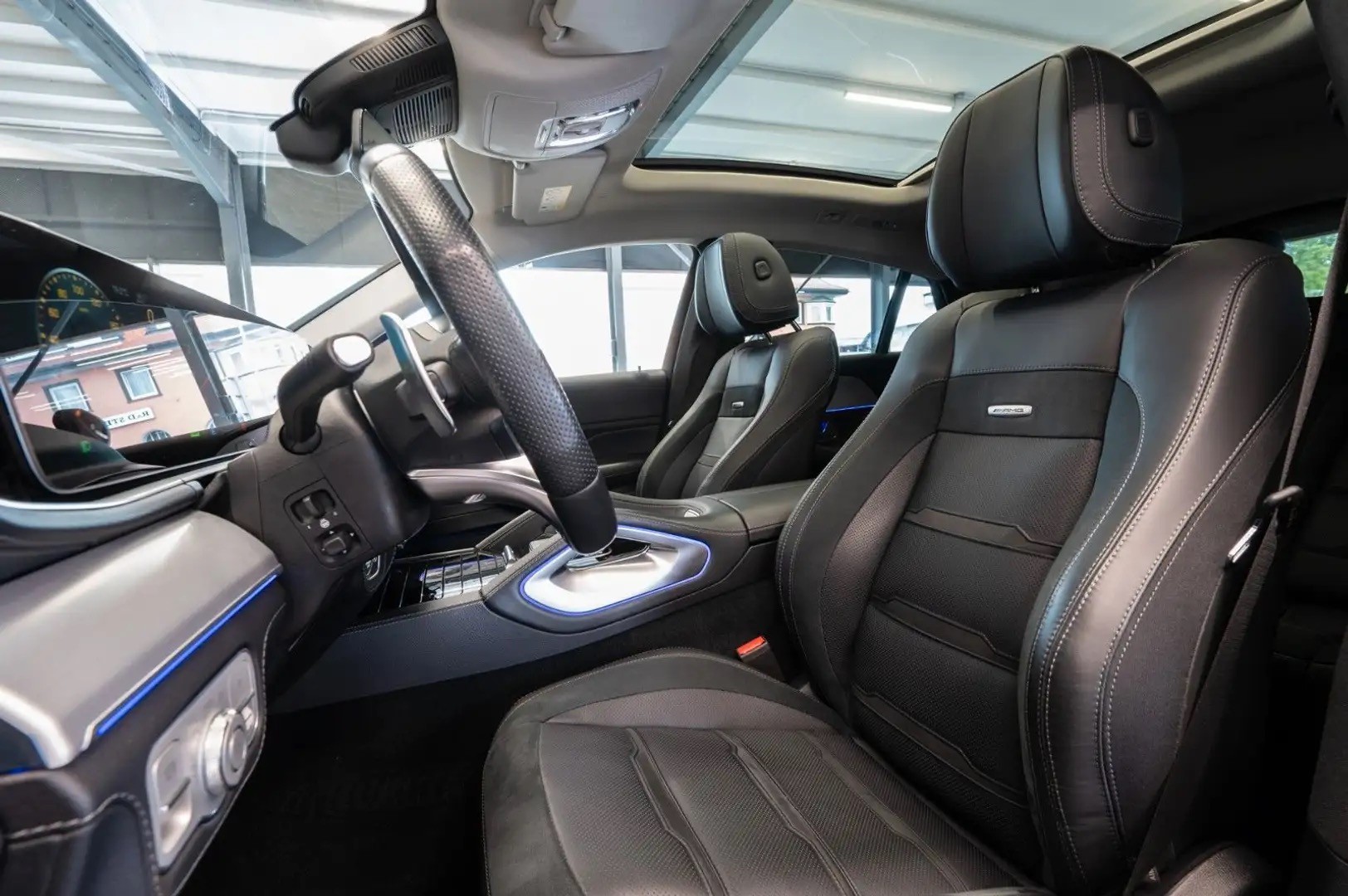 MERCEDES-BENZ GLE Coupé 53 AMG 4Matic+ *890CHF* GARANTIE MERCEDES 2027-image-9