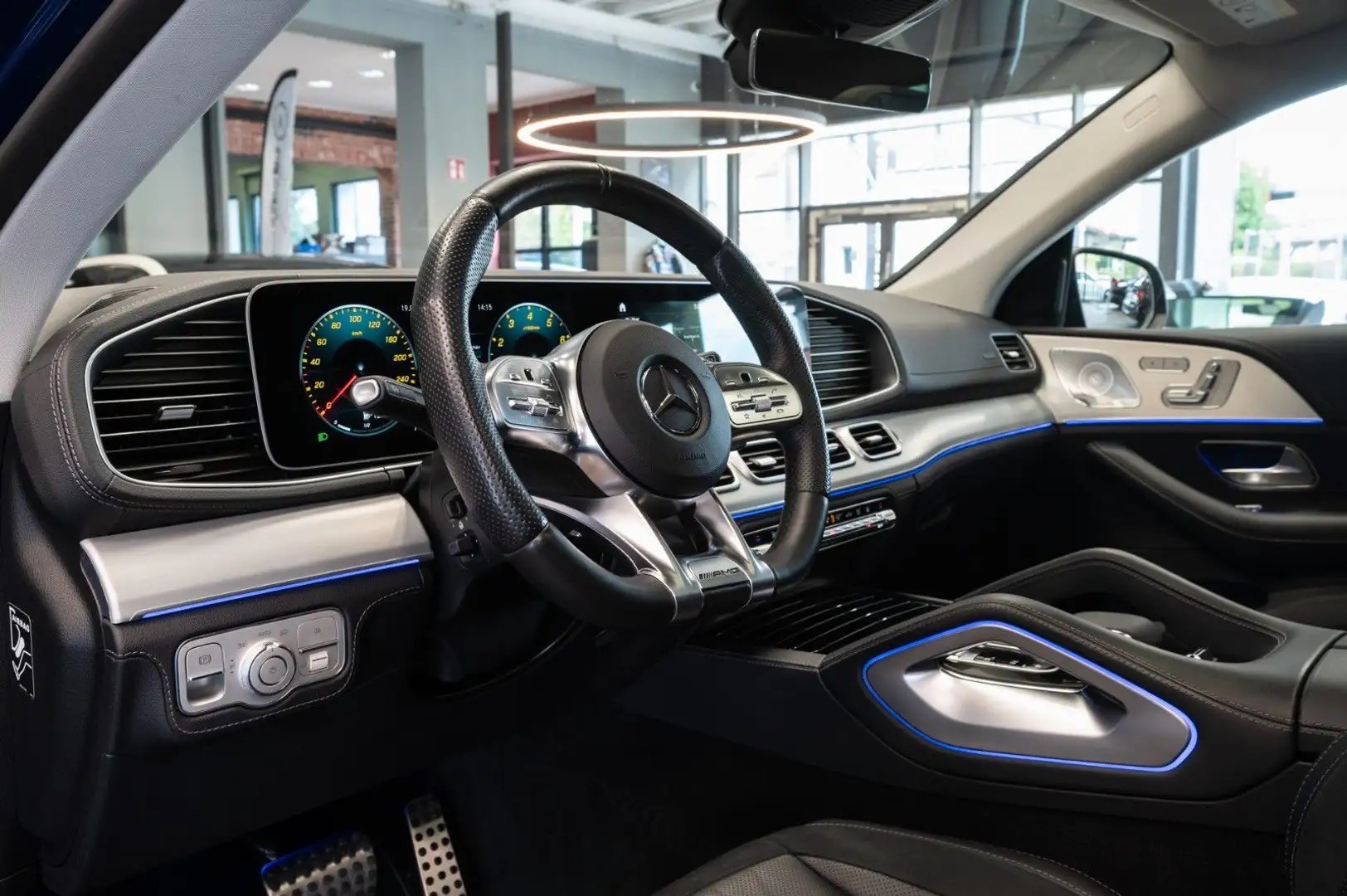 MERCEDES-BENZ GLE Coupé 53 AMG 4Matic+ *890CHF* GARANTIE MERCEDES 2027-image-8