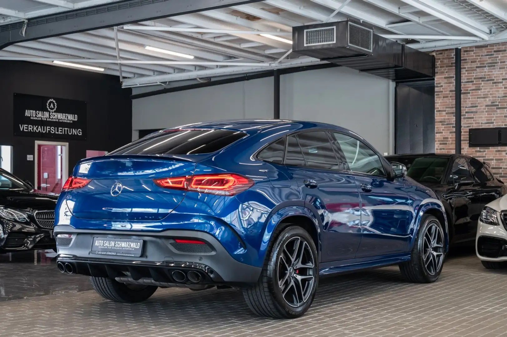 MERCEDES-BENZ GLE Coupé 53 AMG 4Matic+ *890CHF* GARANTIE MERCEDES 2027-image-4