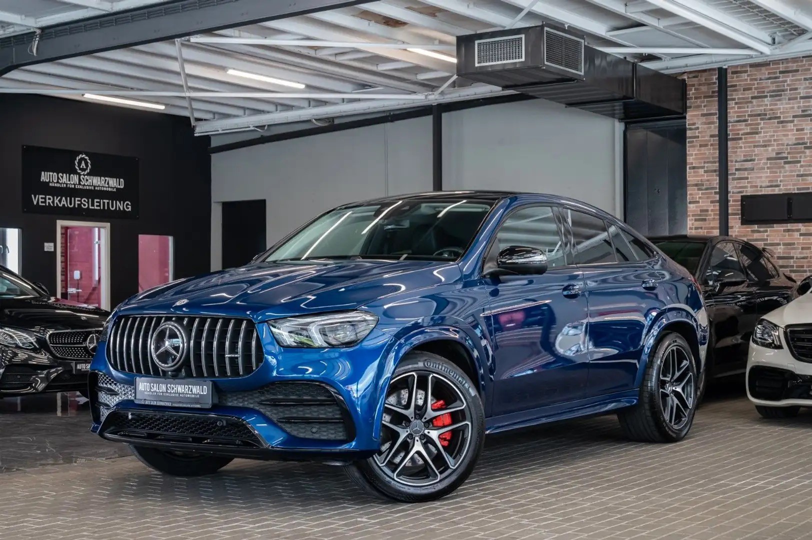 MERCEDES-BENZ GLE Coupé 53 AMG 4Matic+ *890CHF* GARANTIE MERCEDES 2027-image-0