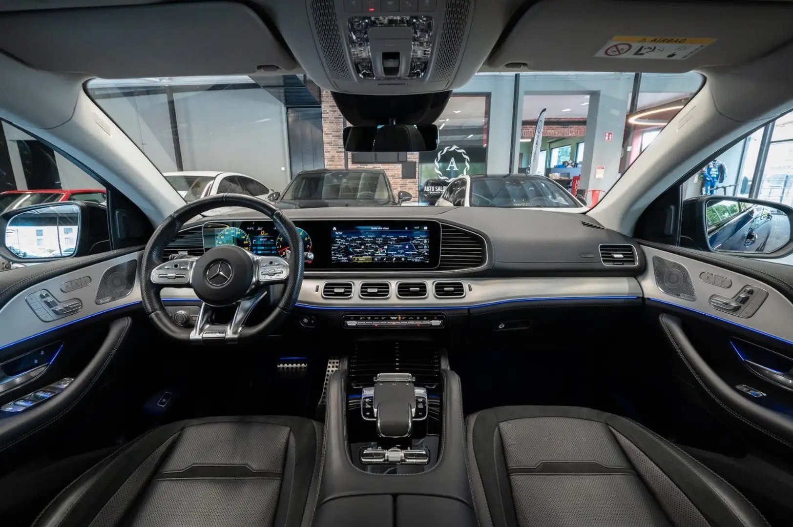MERCEDES-BENZ GLE Coupé 53 AMG 4Matic+ *890CHF* GARANTIE MERCEDES 2027-image-12