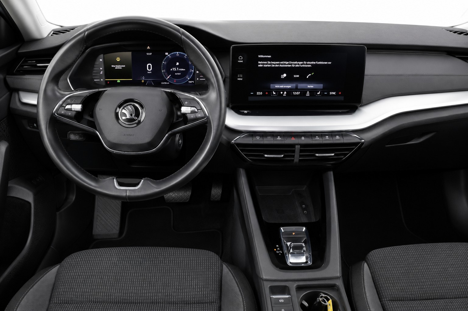 SKODA Octavia Combi 2.0 TDI Ambition DSG CH FAHRZEUG-image-9