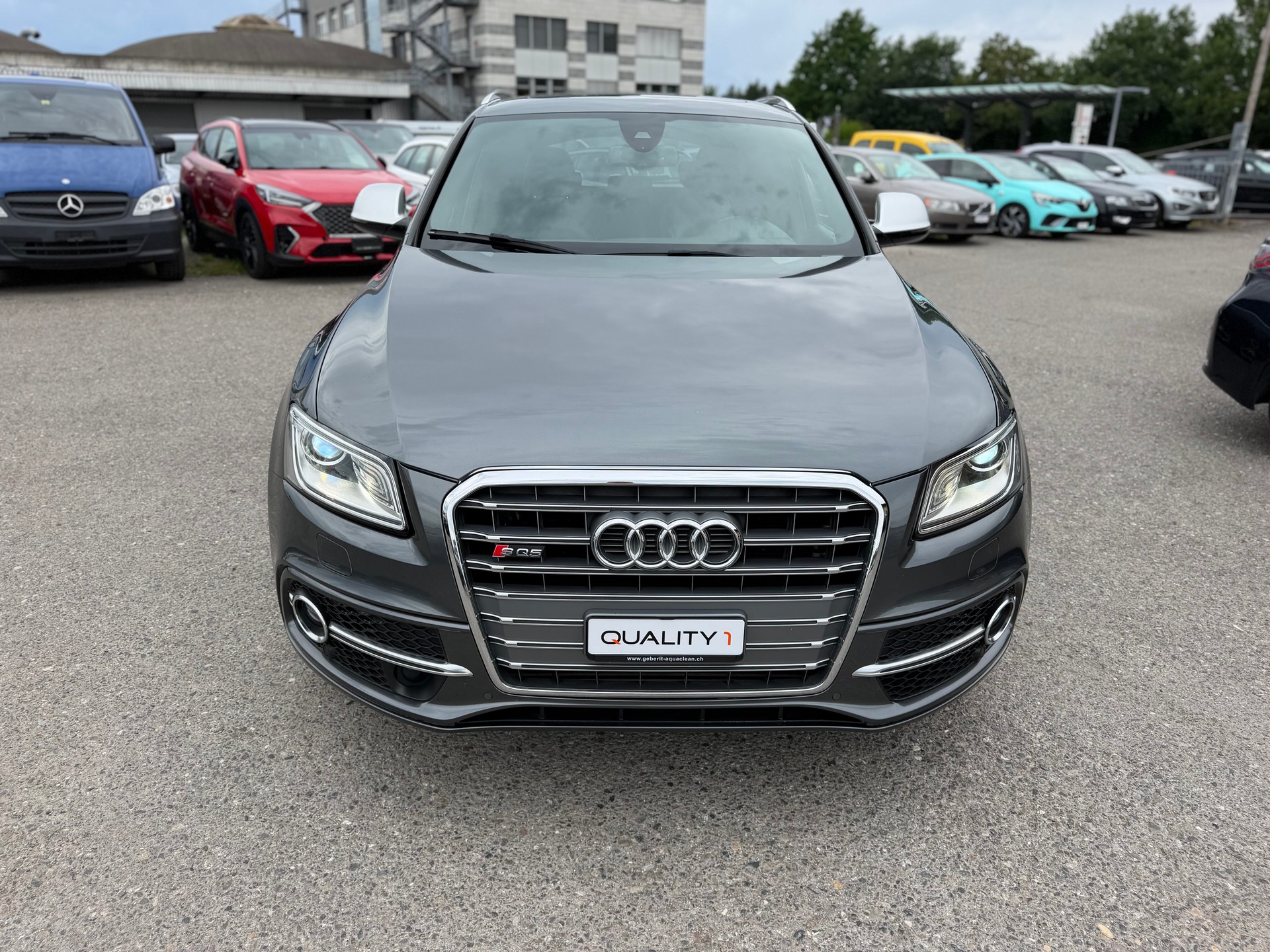AUDI SQ5 3.0 TDI quattro tiptronic-image-1