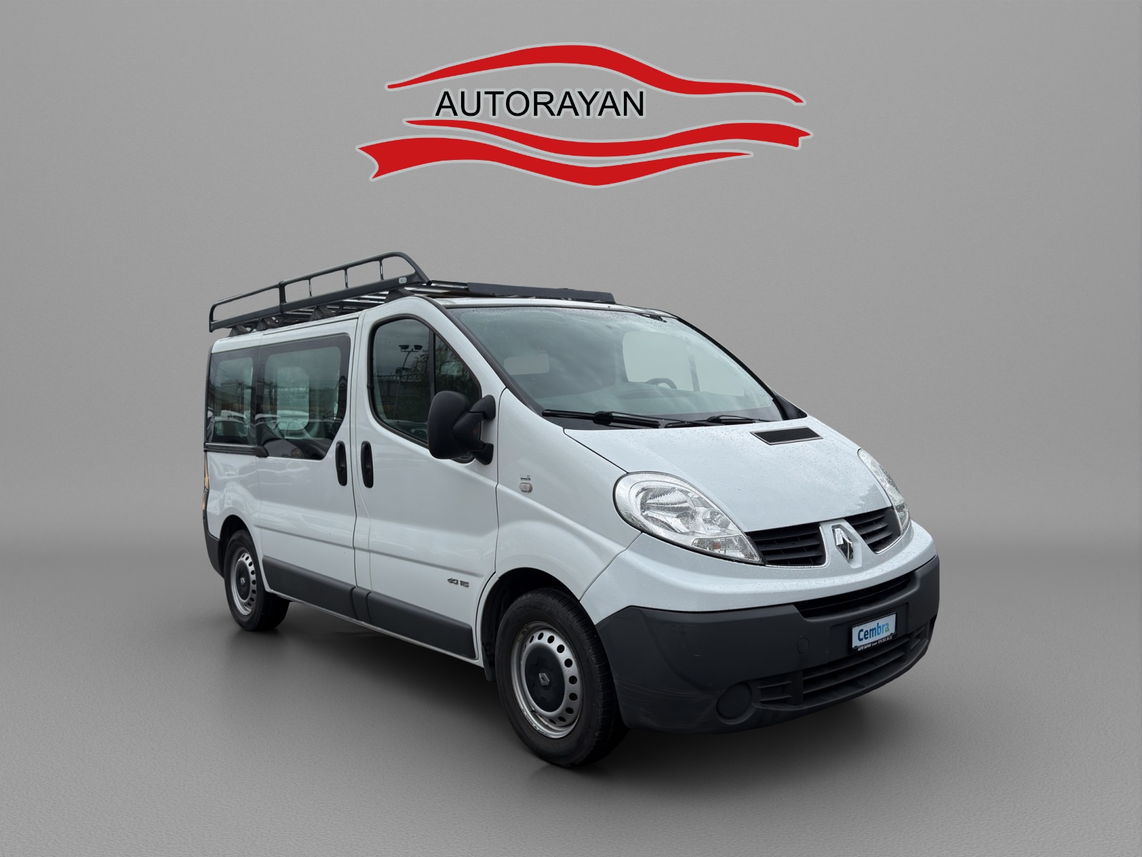 RENAULT Trafic 2.0 dCi 115 2.9t L1H1-image-2