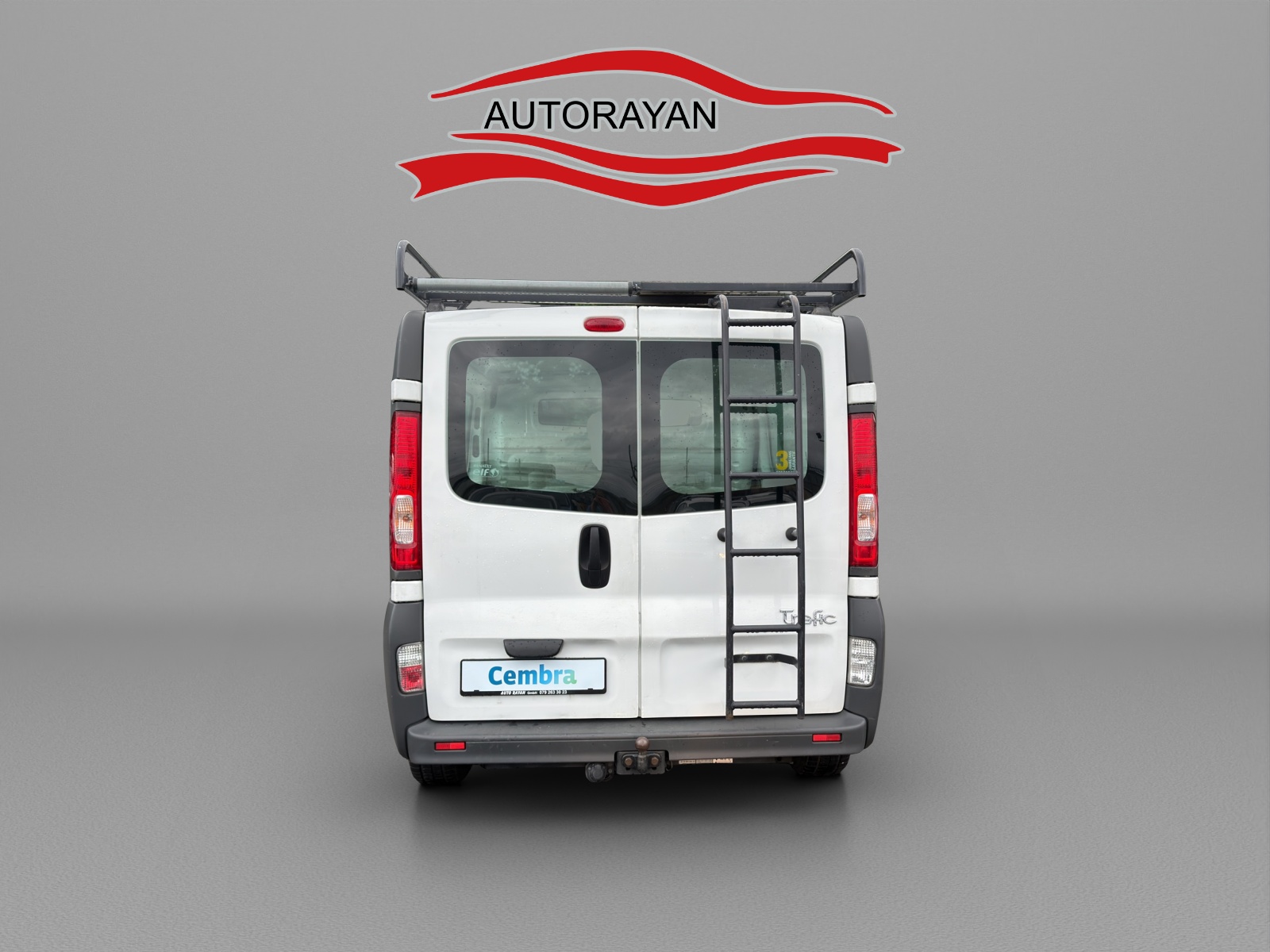 RENAULT Trafic 2.0 dCi 115 2.9t L1H1-image-3