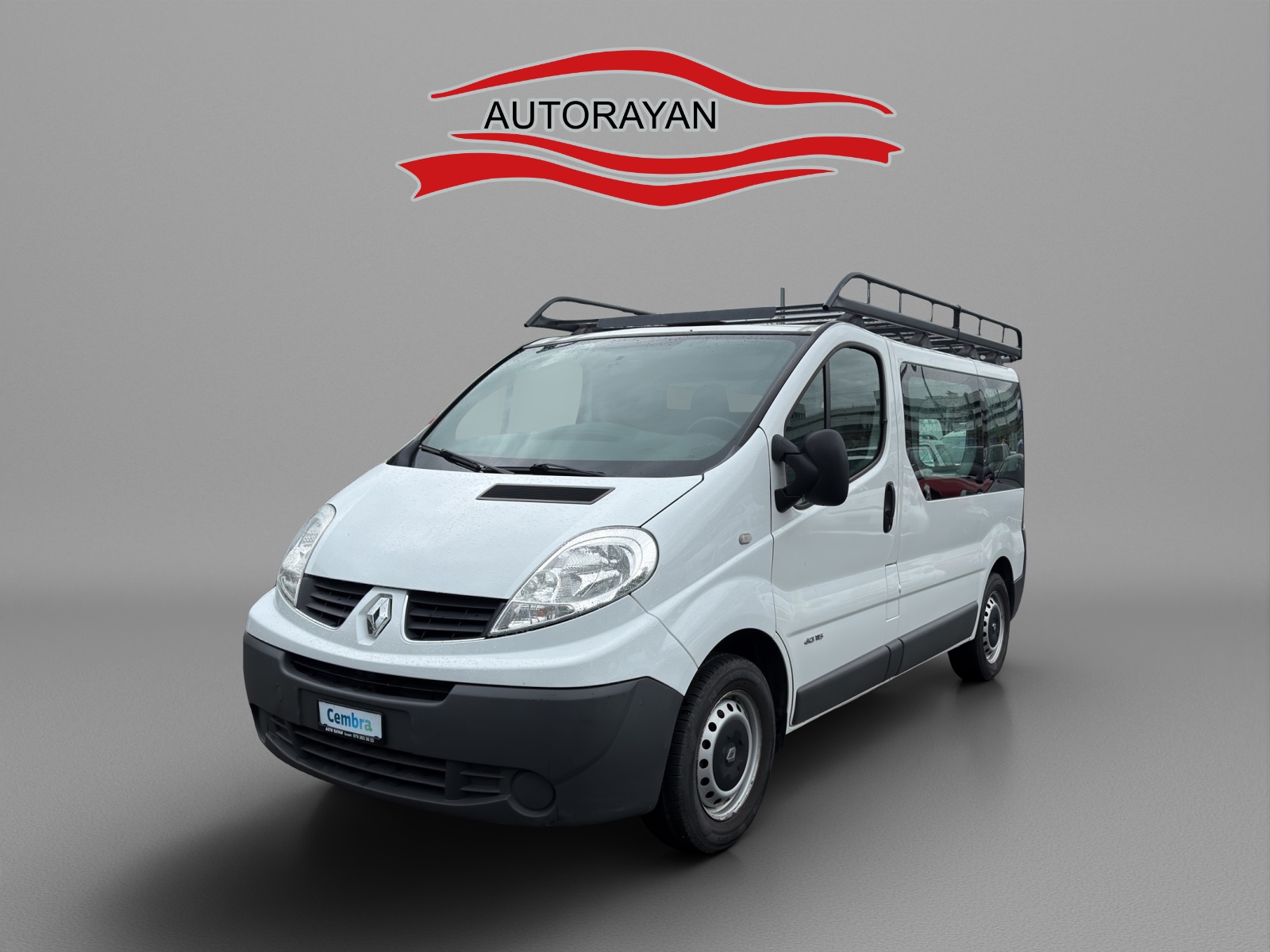 RENAULT Trafic 2.0 dCi 115 2.9t L1H1-image-1