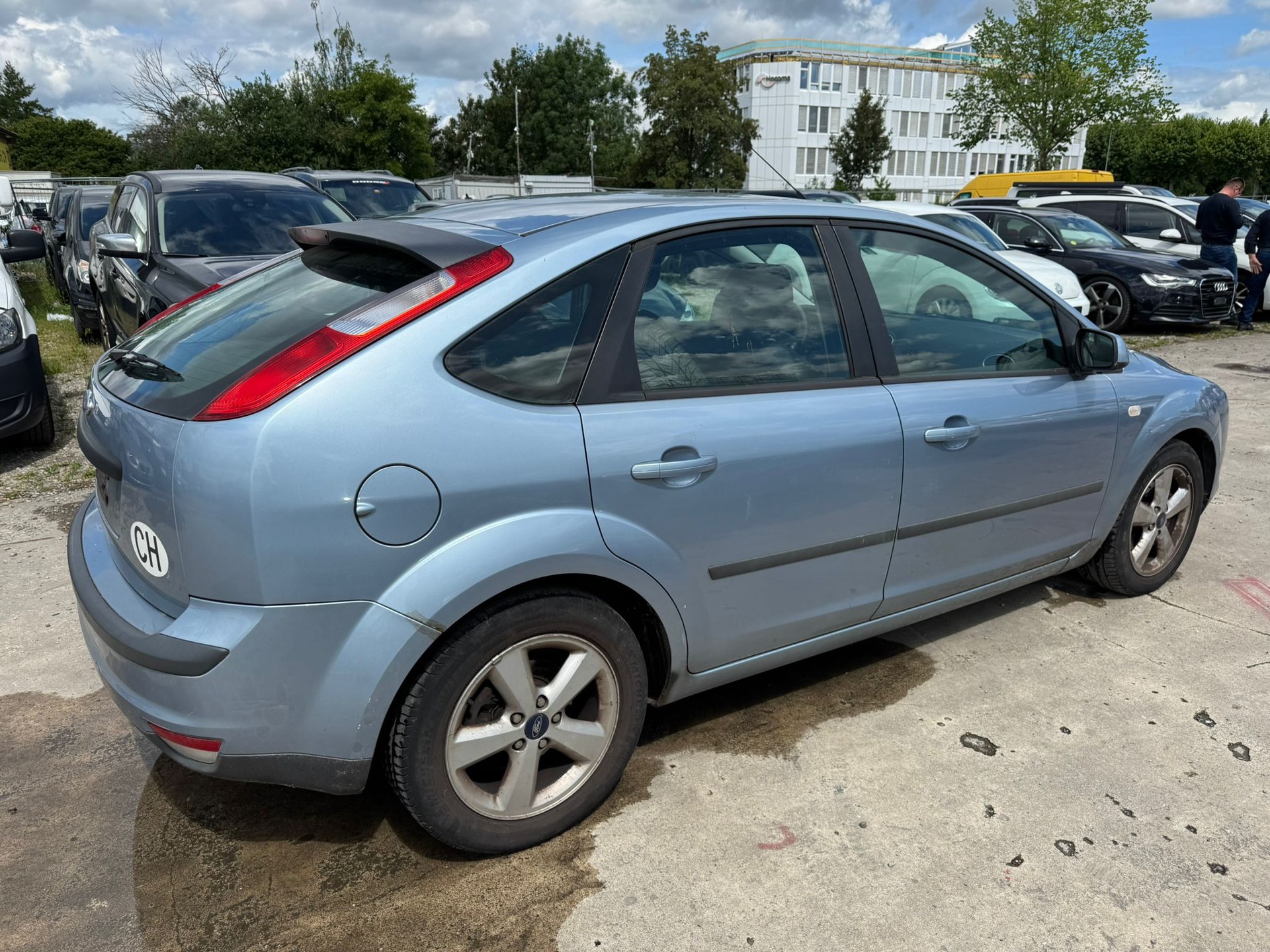 FORD Focus 1.6 TDCi Carving-image-13