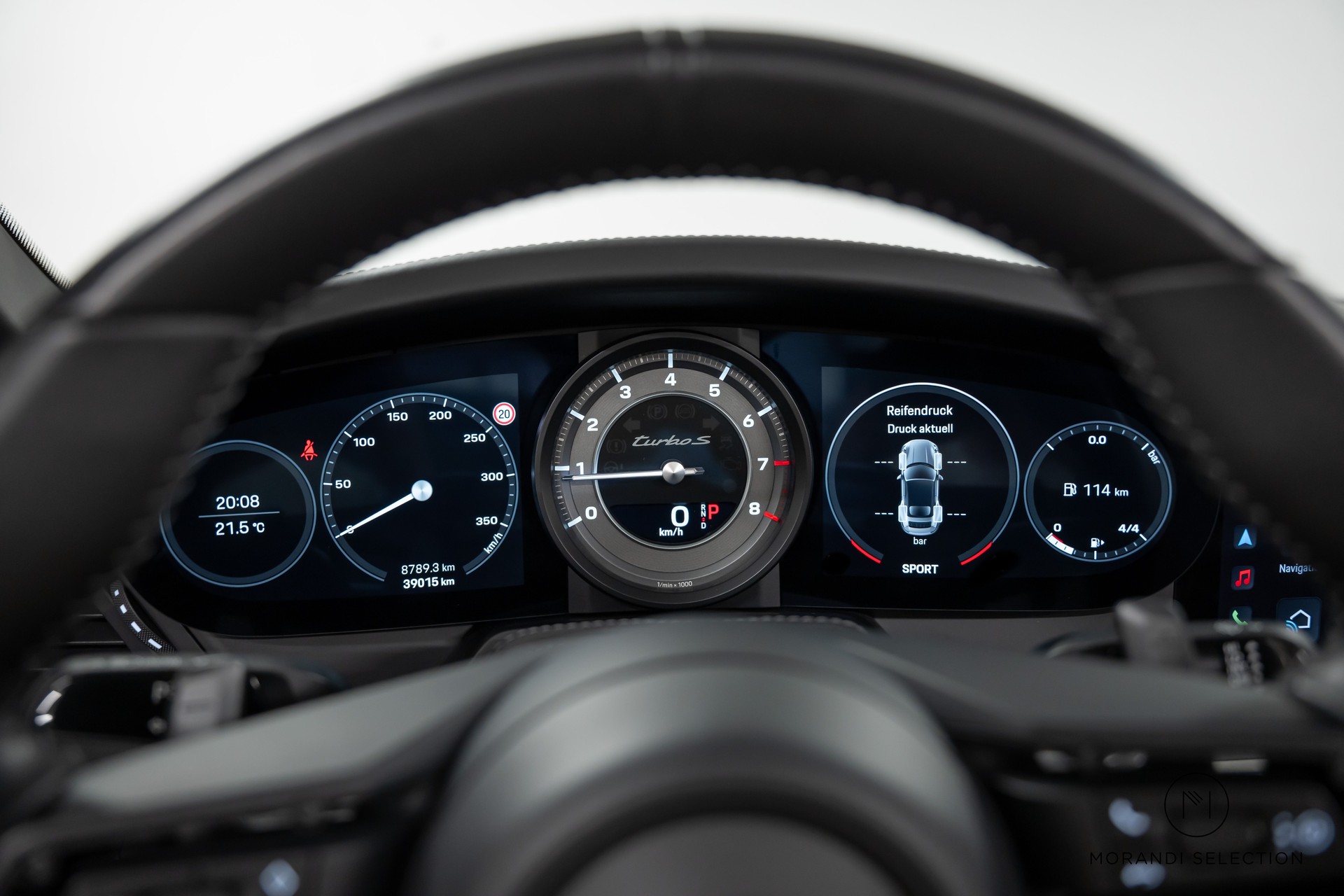 PORSCHE 911 Cabriolet 3.7 Turbo S PDK-image-25