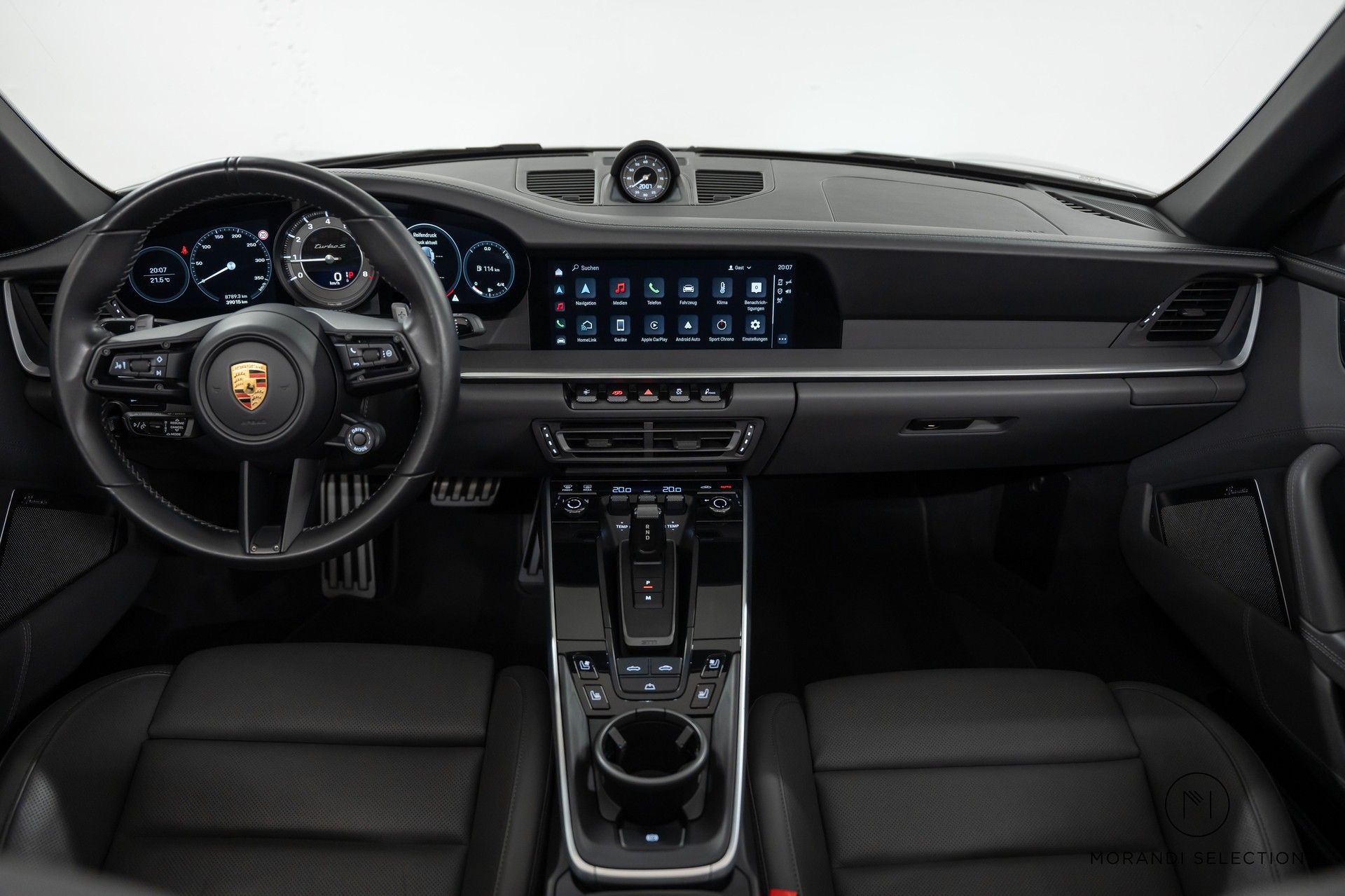 PORSCHE 911 Cabriolet 3.7 Turbo S PDK-image-15