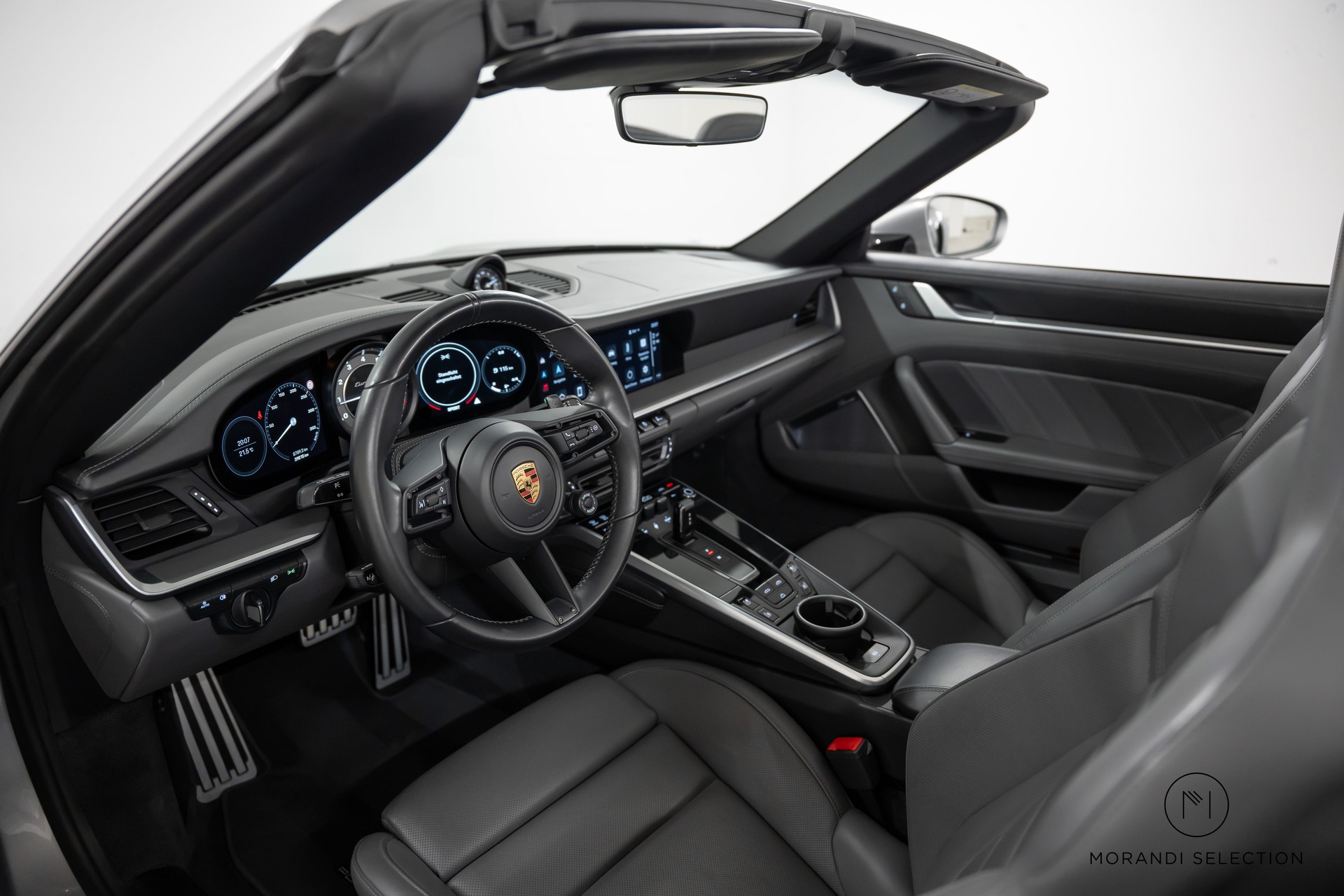 PORSCHE 911 Cabriolet 3.7 Turbo S PDK-image-12