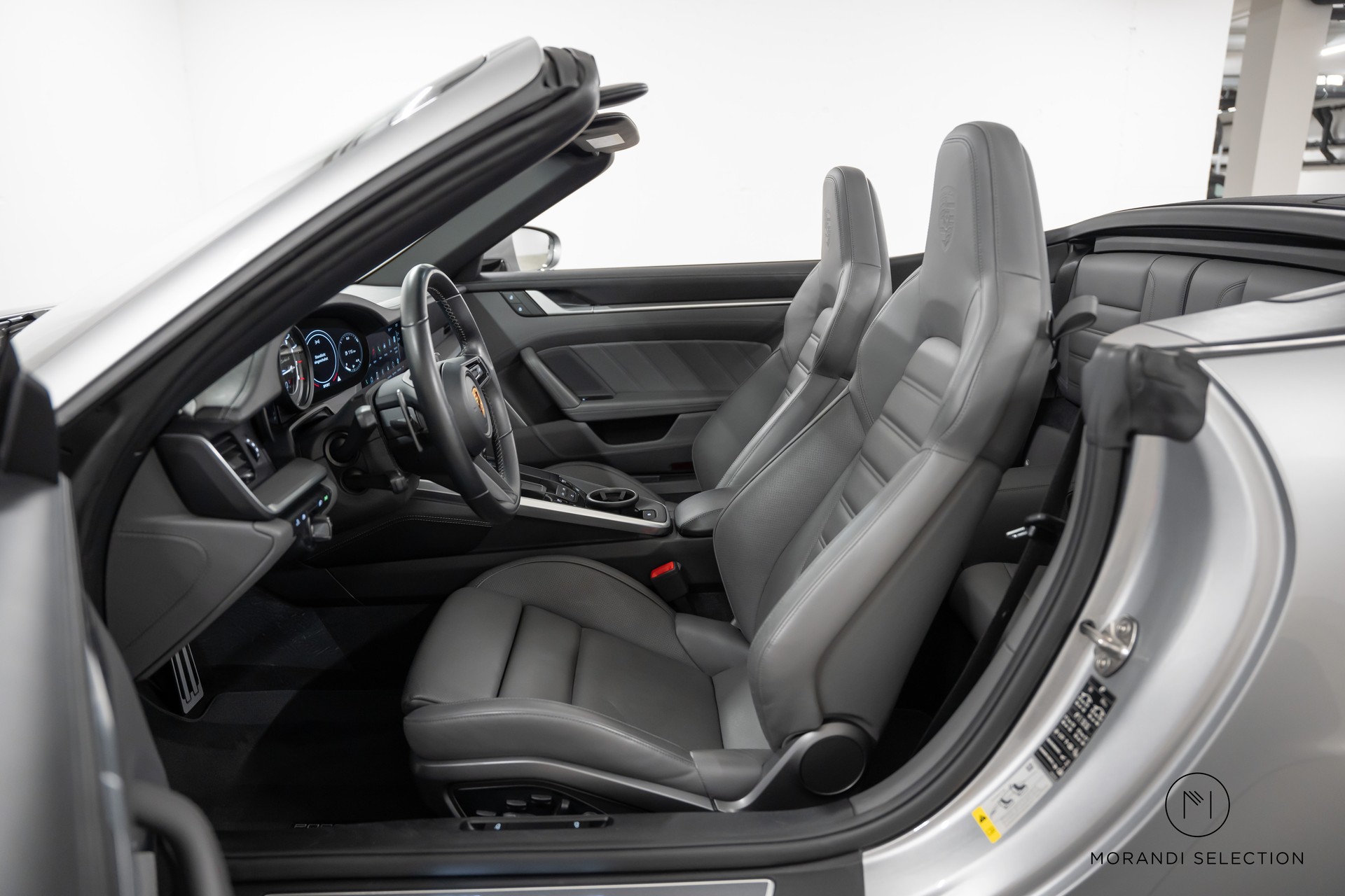 PORSCHE 911 Cabriolet 3.7 Turbo S PDK-image-13