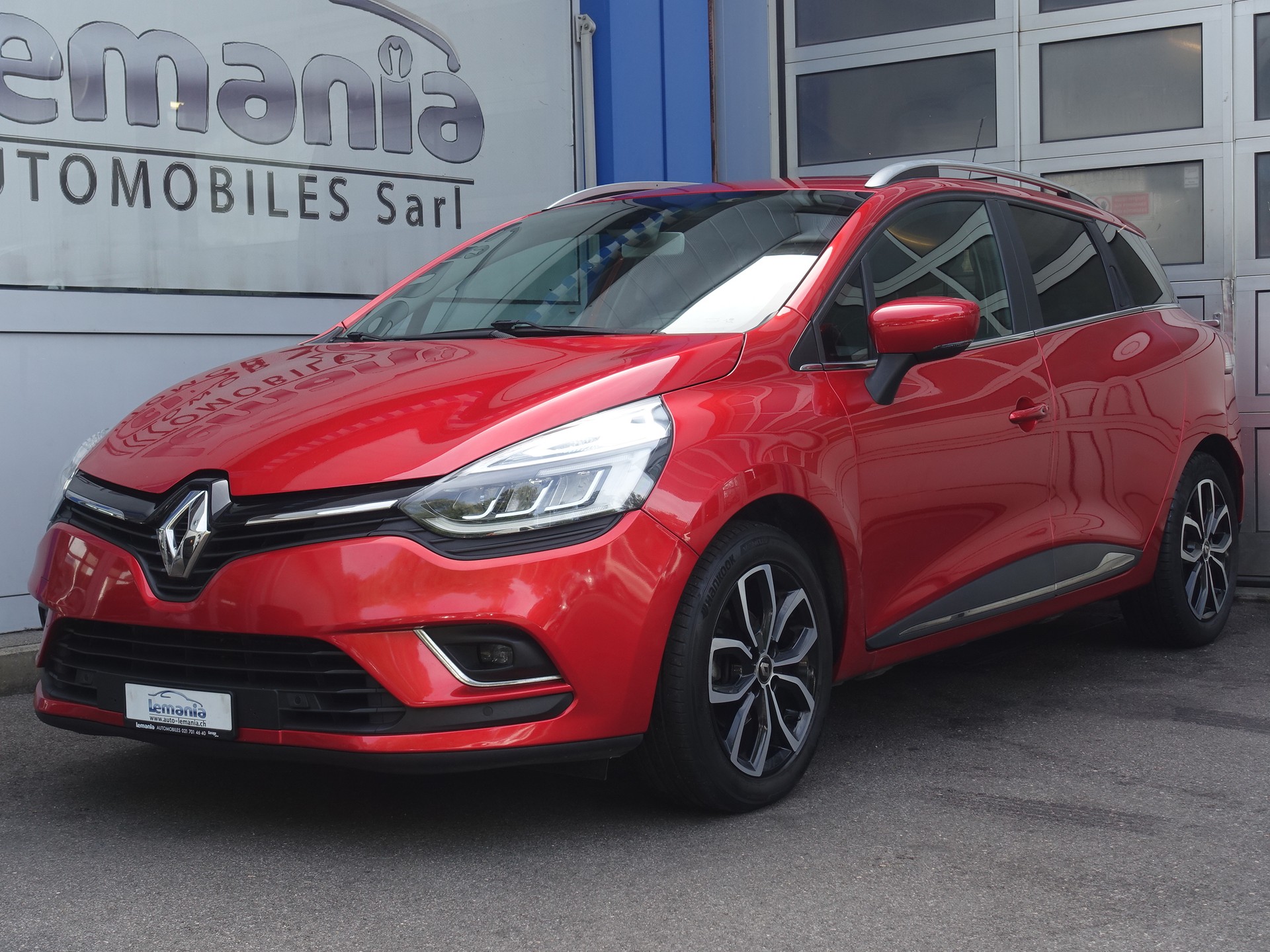 RENAULT Clio Grandtour 1.5 dCi Intens-image-1