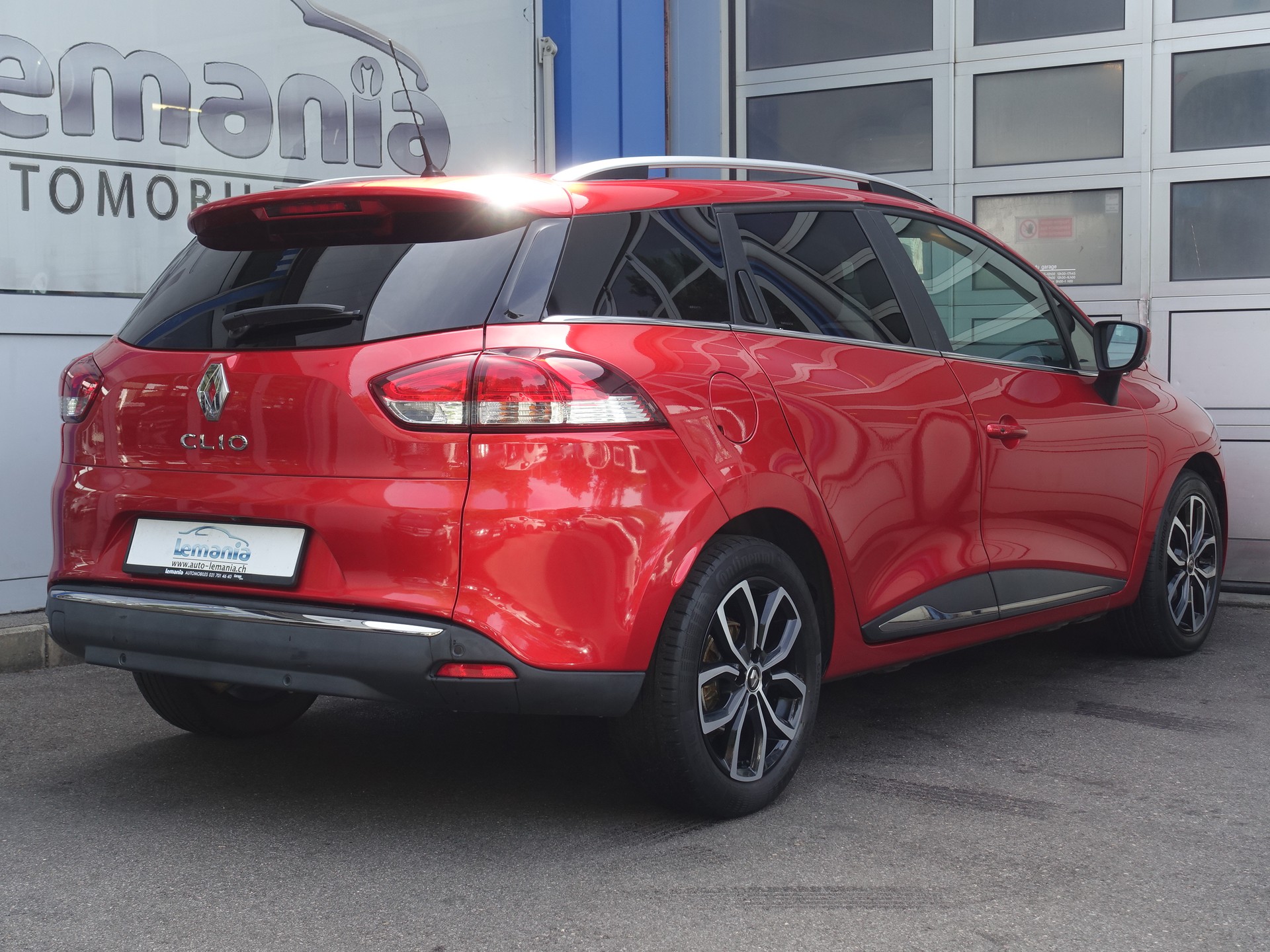 RENAULT Clio Grandtour 1.5 dCi Intens-image-3