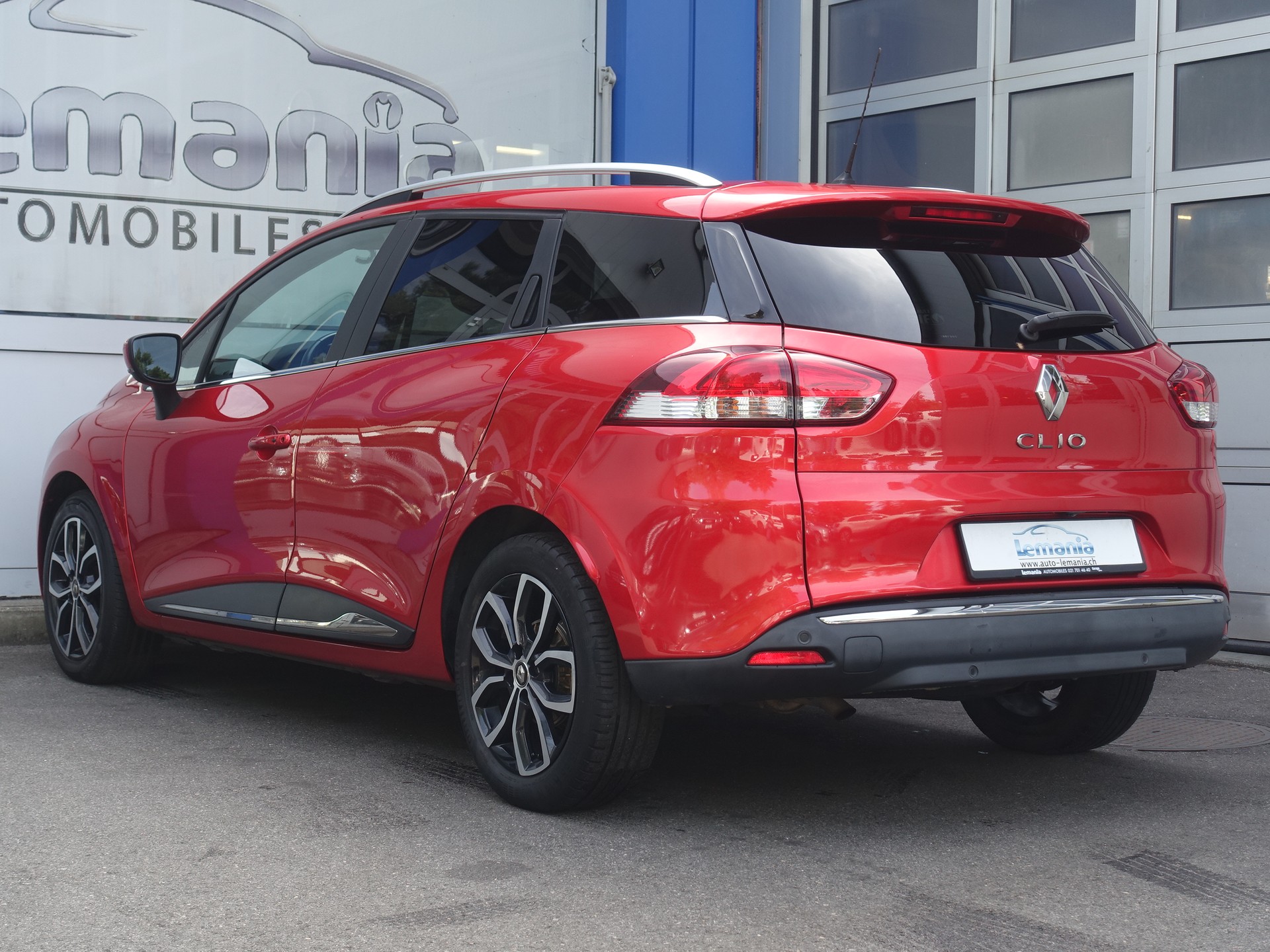 RENAULT Clio Grandtour 1.5 dCi Intens-image-4