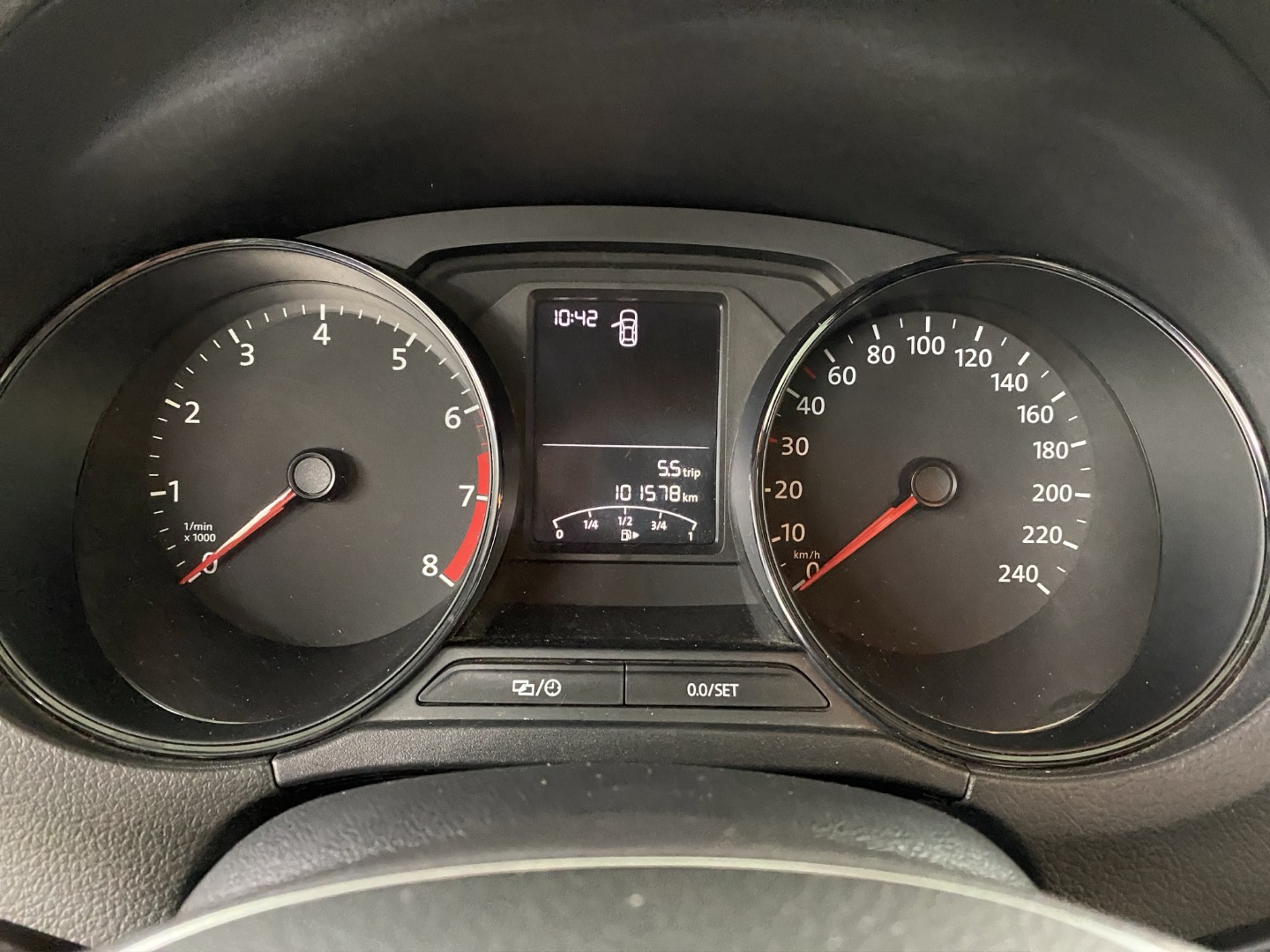 VW Polo 1.0 BMT Trendline-image-12