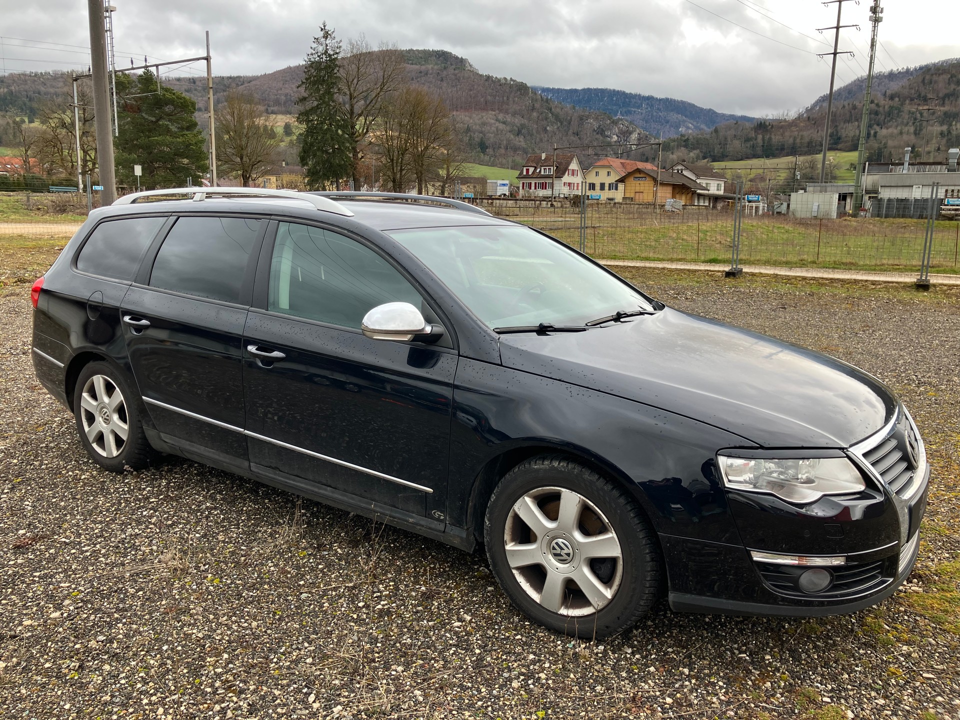 VW Passat Variant 2.0 TDI Sportline 4Motion-image-0