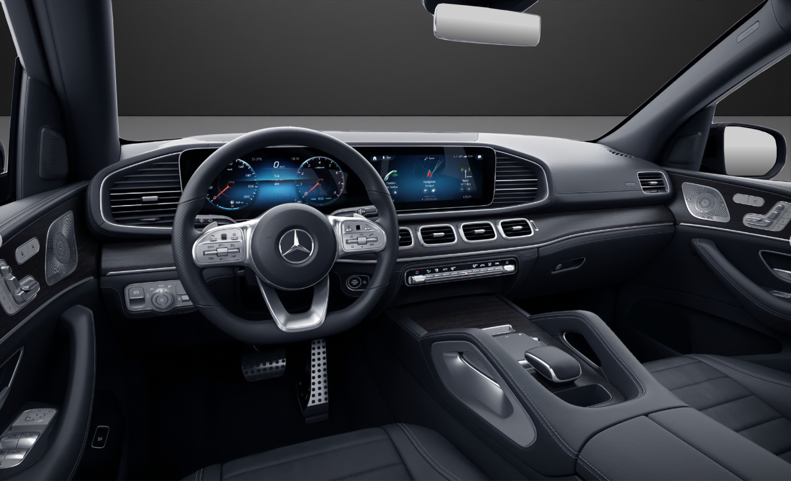 MERCEDES-BENZ GLE 450 4Matic AMG Line 9G-Tronic-image-6
