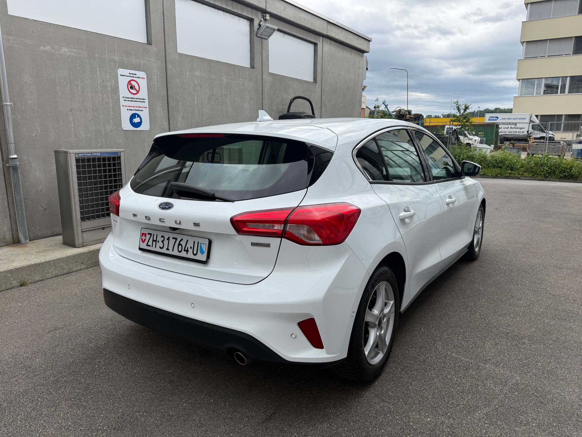 FORD Focus 1.5 TDCi Titanium Automatic *Aus erster Hand-image-3