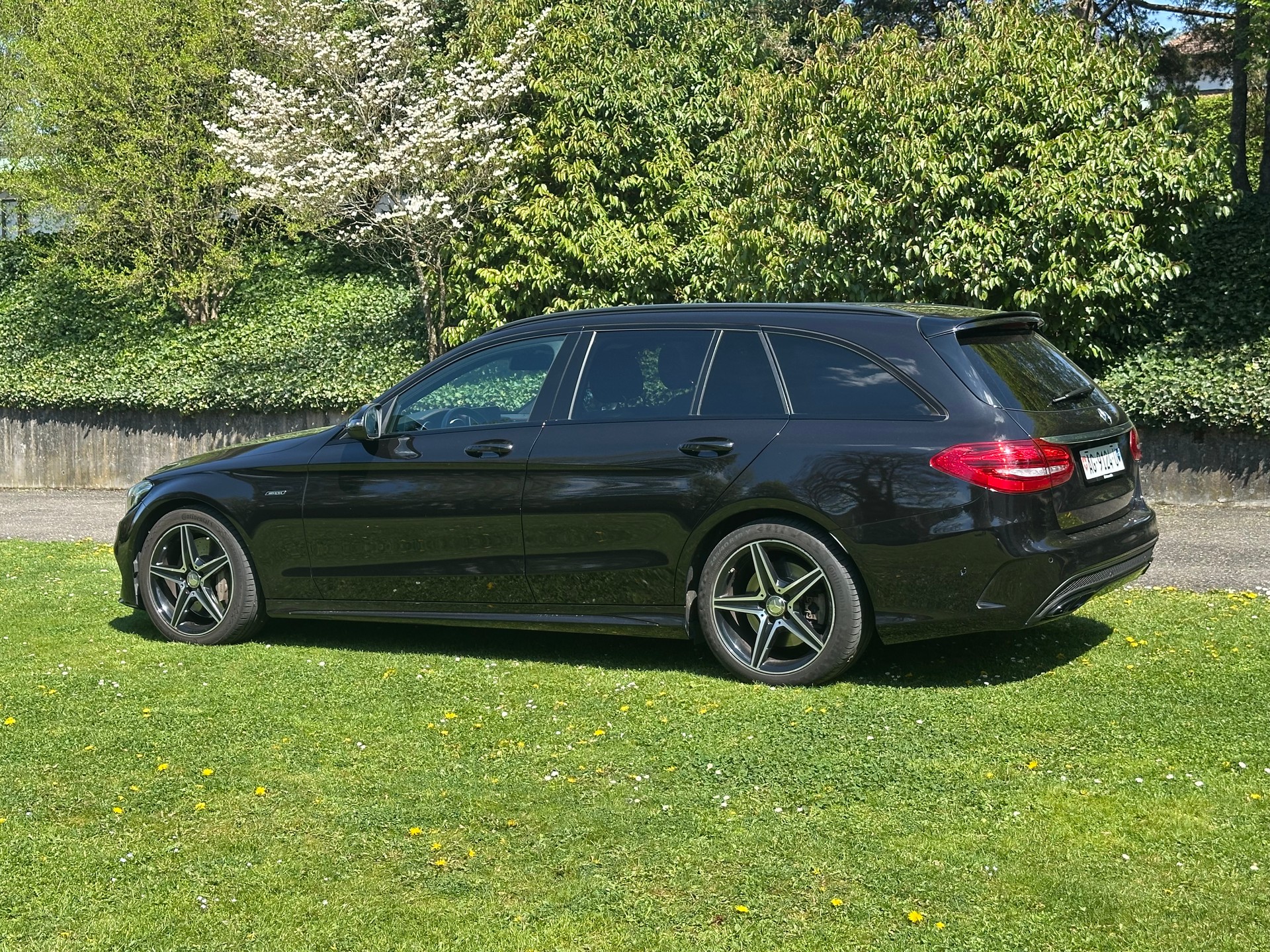 MERCEDES-BENZ C 450 AMG 4Matic 7G-Tronic-image-4