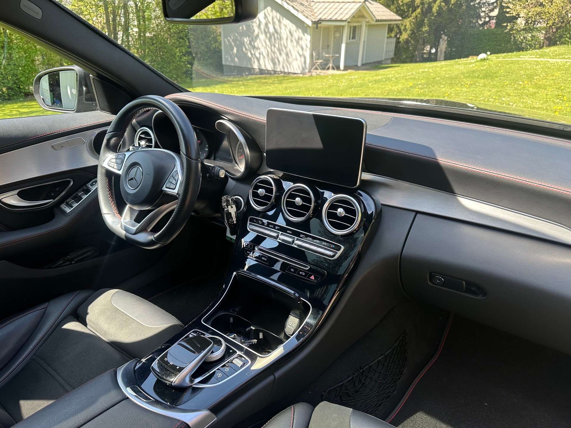 MERCEDES-BENZ C 450 AMG 4Matic 7G-Tronic-image-7