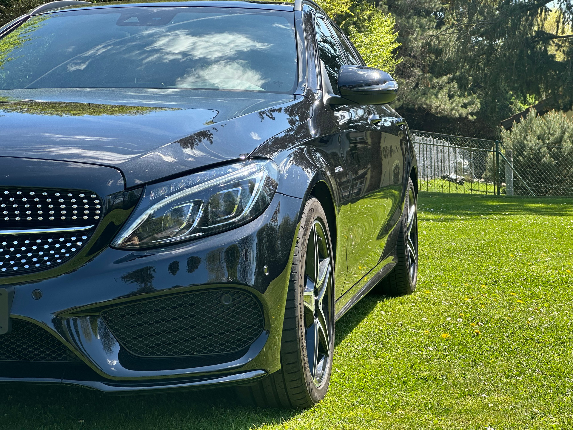 MERCEDES-BENZ C 450 AMG 4Matic 7G-Tronic-image-1