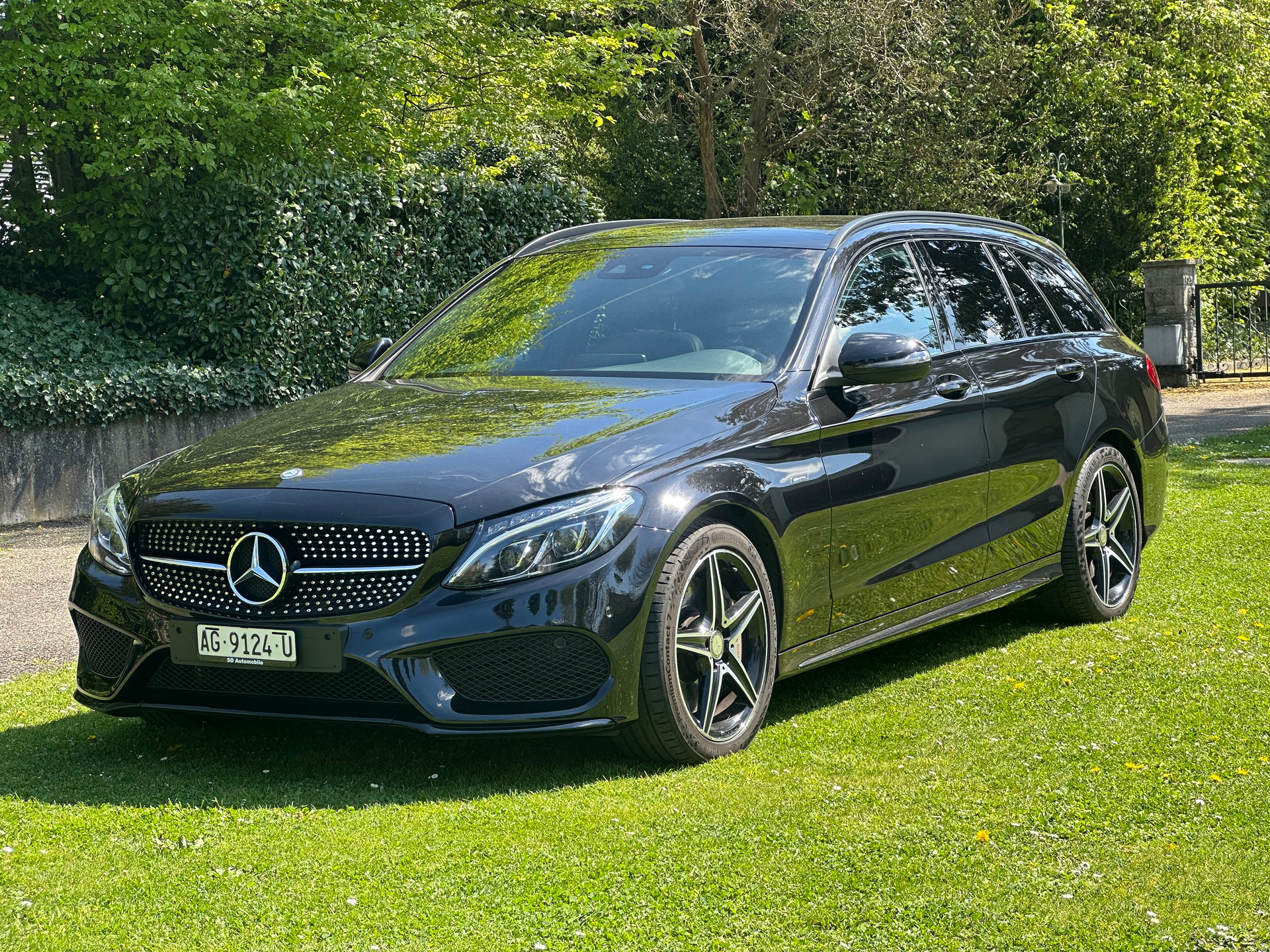 MERCEDES-BENZ C 450 AMG 4Matic 7G-Tronic-image-0