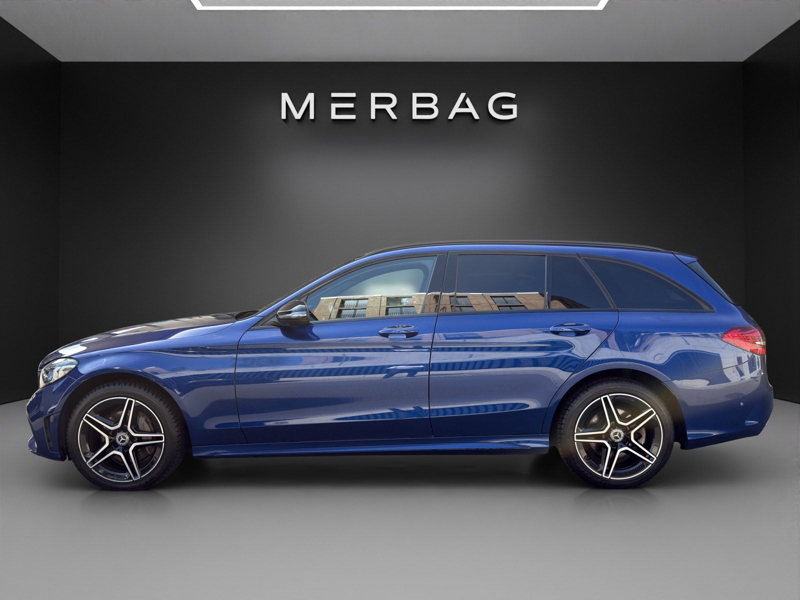 MERCEDES-BENZ C 200 Swiss Star AMG Line 4M 9G-Tronic-image-3