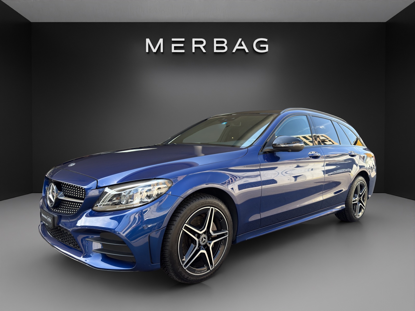 MERCEDES-BENZ C 200 Swiss Star AMG Line 4M 9G-Tronic-image-2