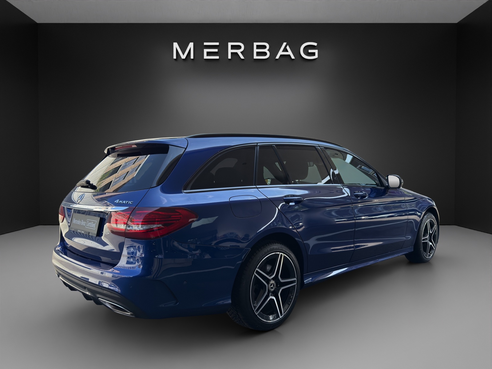 MERCEDES-BENZ C 200 Swiss Star AMG Line 4M 9G-Tronic-image-7