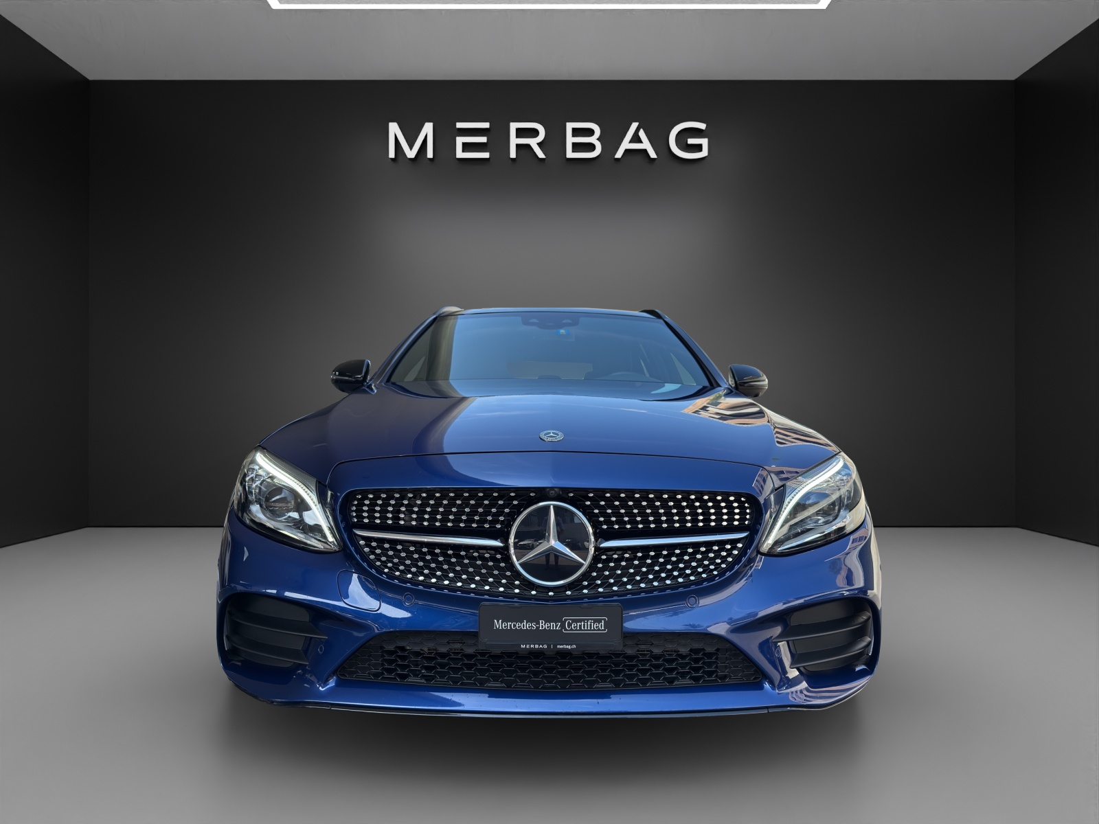 MERCEDES-BENZ C 200 Swiss Star AMG Line 4M 9G-Tronic-image-1