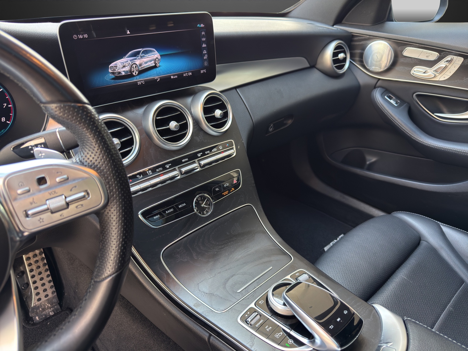 MERCEDES-BENZ C 200 Swiss Star AMG Line 4M 9G-Tronic-image-13