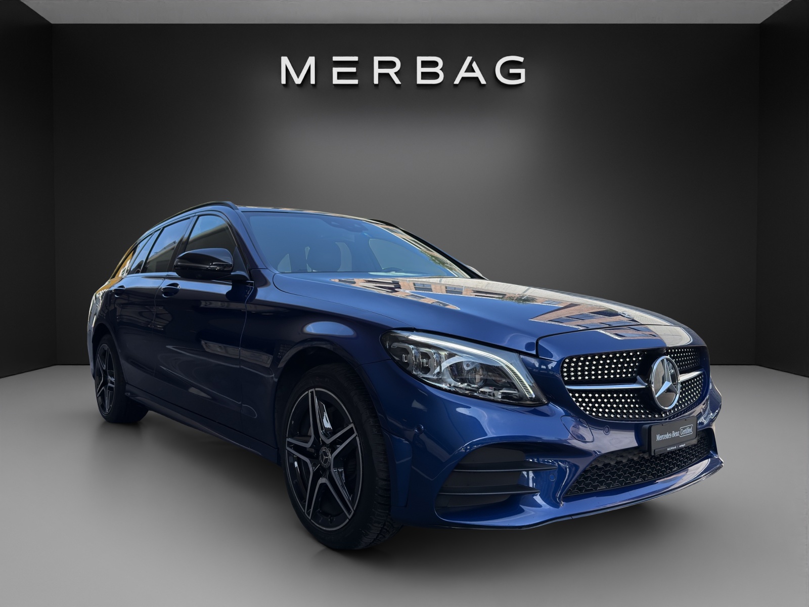 MERCEDES-BENZ C 200 Swiss Star AMG Line 4M 9G-Tronic-image-0