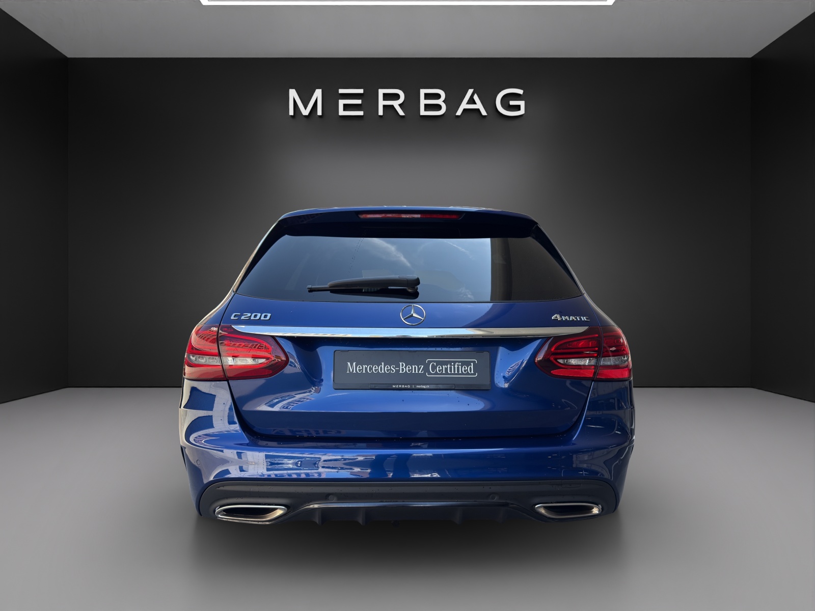 MERCEDES-BENZ C 200 Swiss Star AMG Line 4M 9G-Tronic-image-6