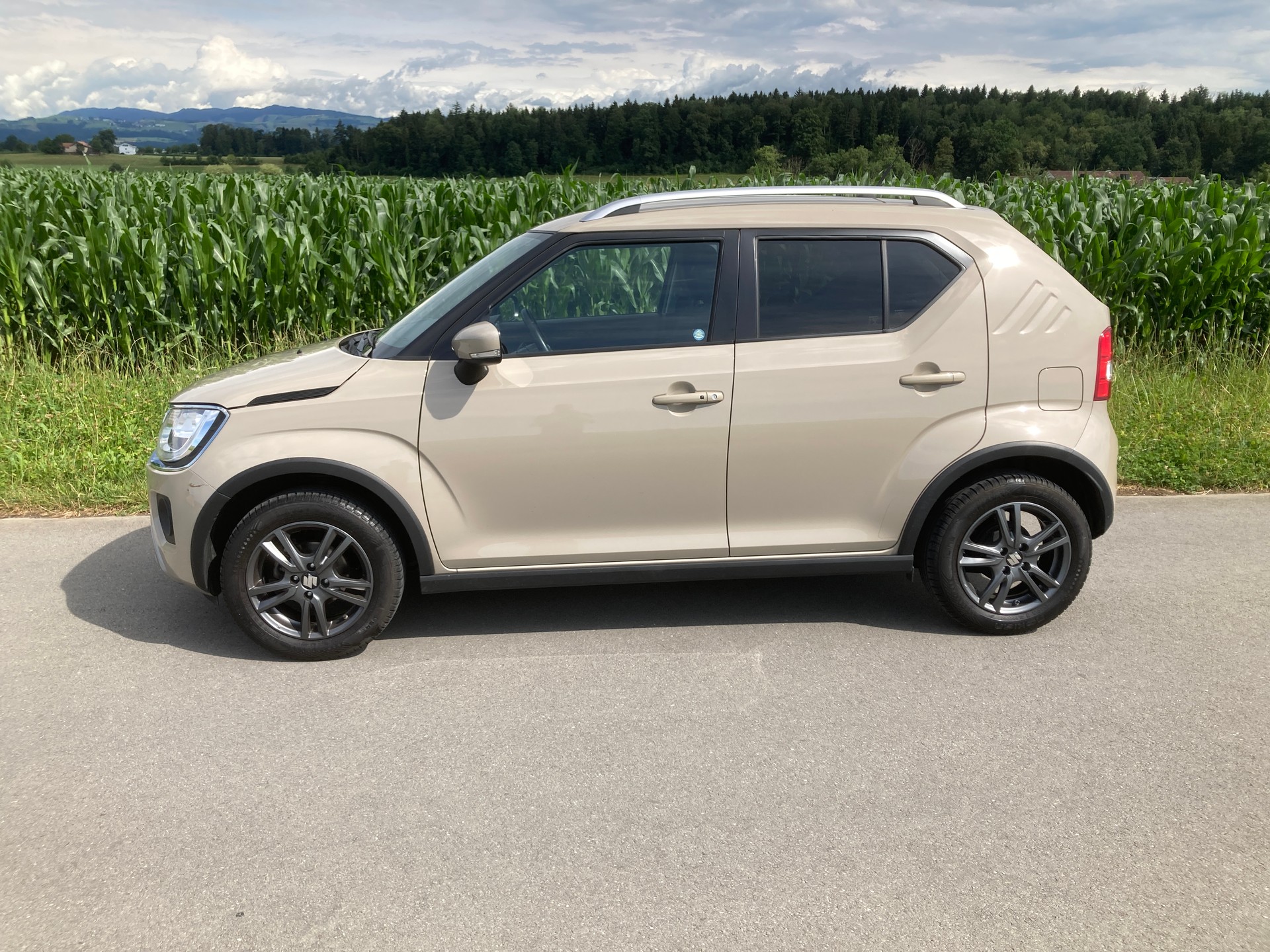 SUZUKI Ignis 1.2i Piz Sulai Top Hybrid 4x4-image-4