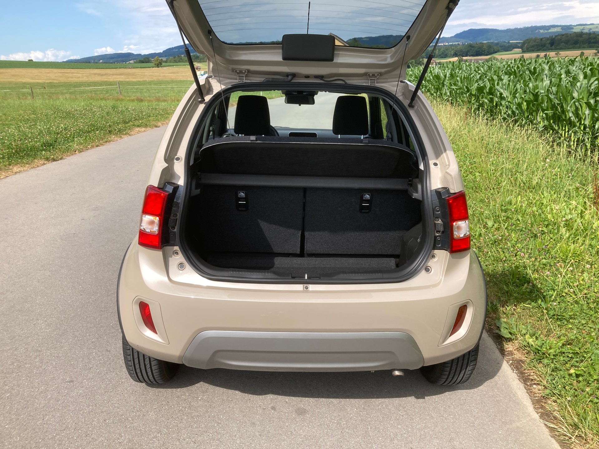 SUZUKI Ignis 1.2i Piz Sulai Top Hybrid 4x4-image-5